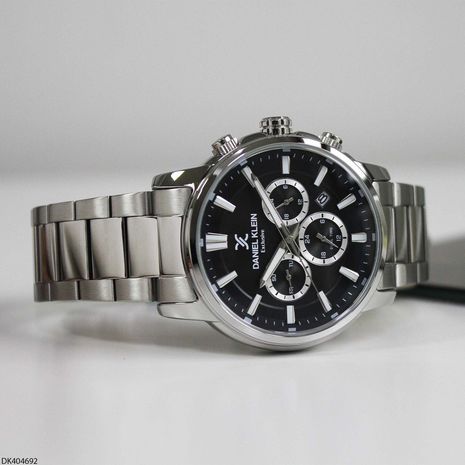 Daniel Klein DK404692 Çelik Kordonlu Erkek Kol Saati