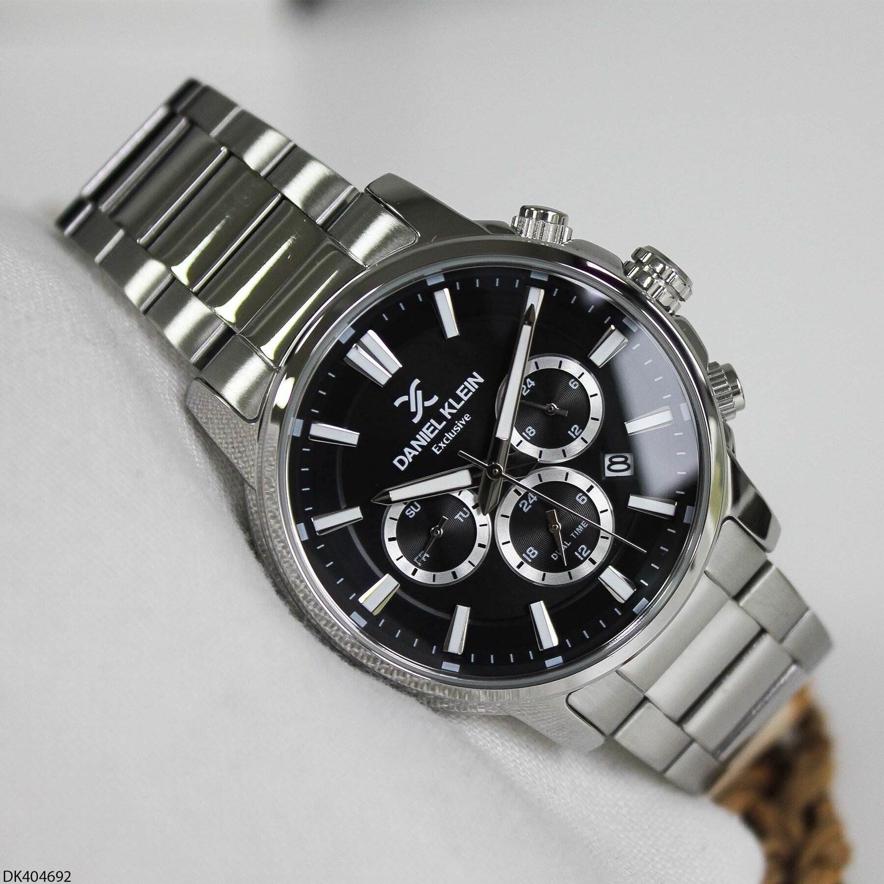 Daniel Klein DK404692 Çelik Kordonlu Erkek Kol Saati