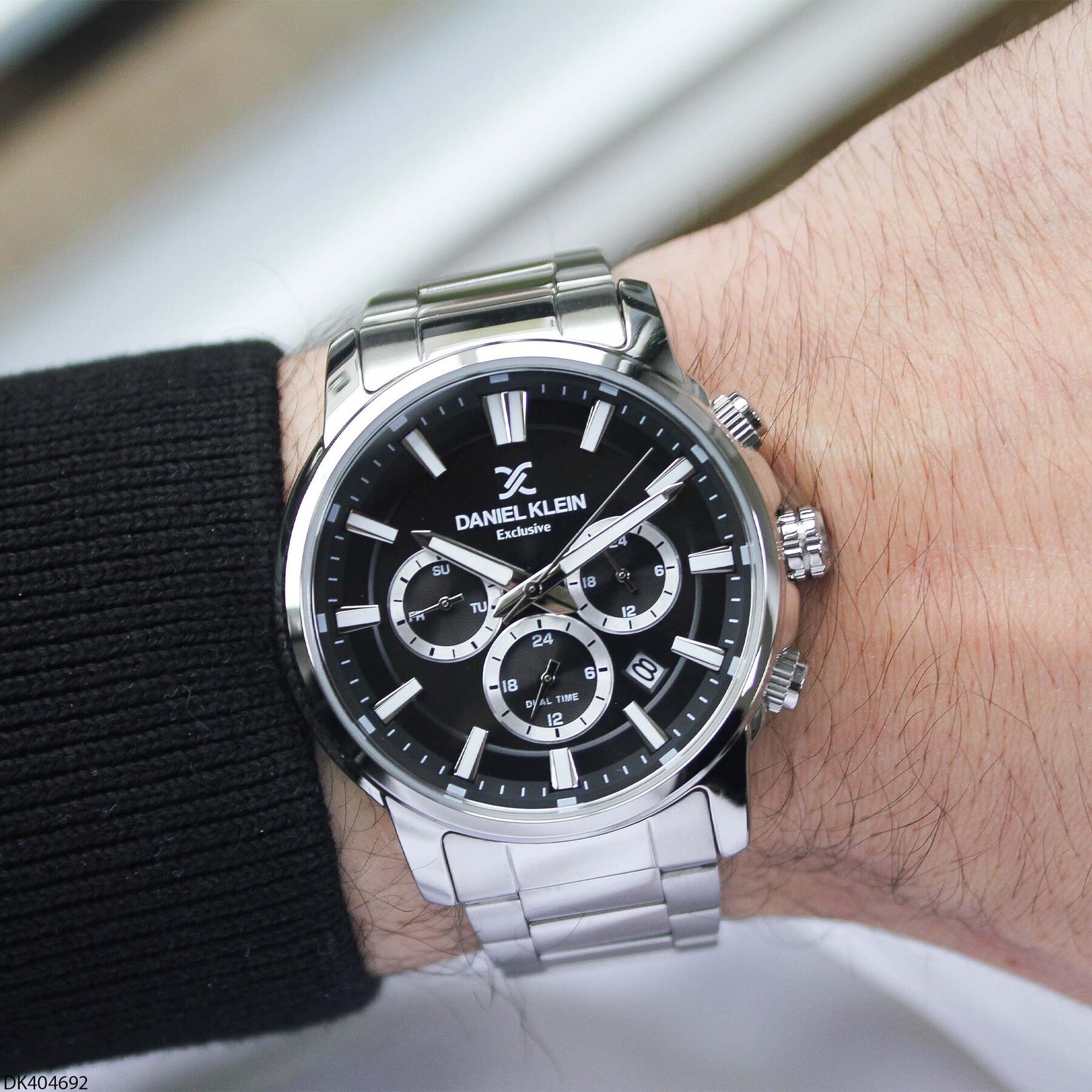 Daniel Klein DK404692 Çelik Kordonlu Erkek Kol Saati