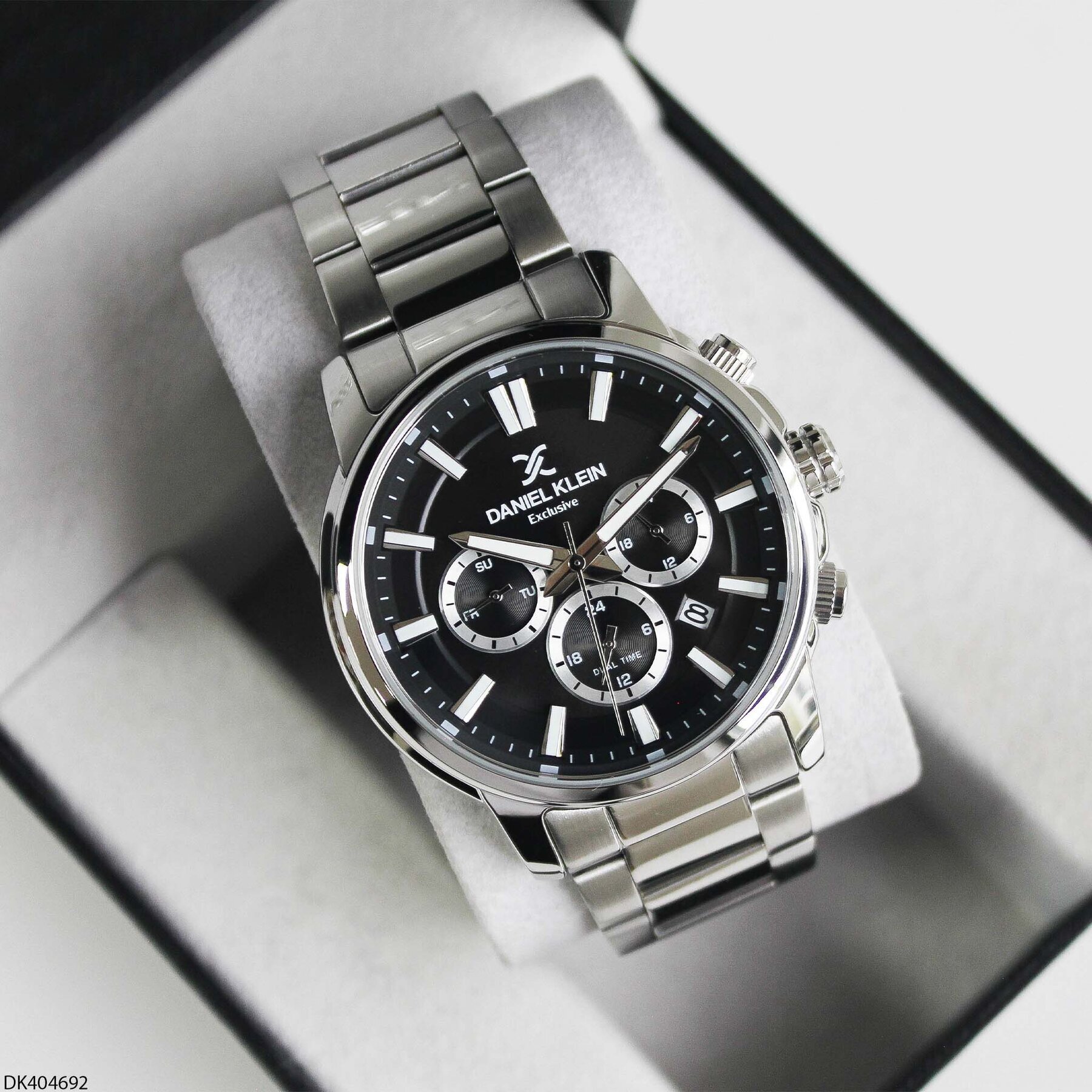 Daniel Klein DK404692 Çelik Kordonlu Erkek Kol Saati