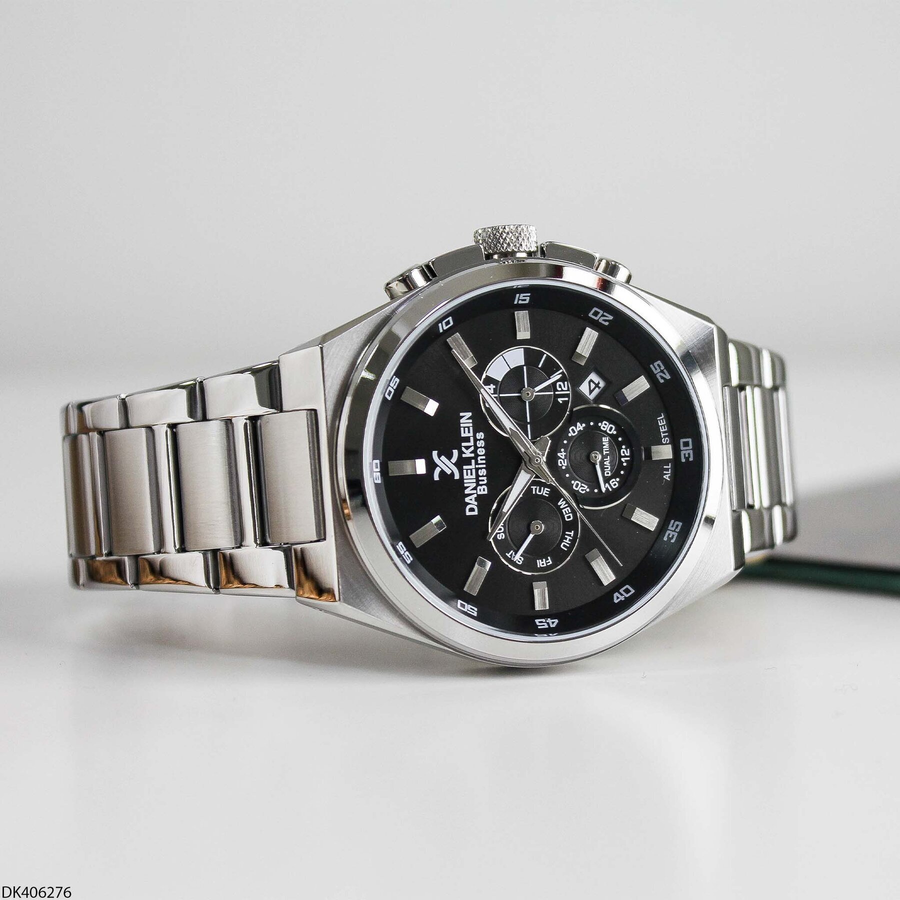 Daniel Klein DK406276 Çelik Kordonlu Erkek Kol Saati