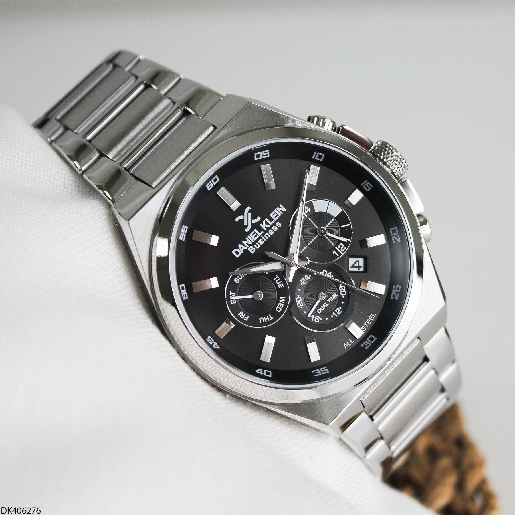 Daniel Klein DK406276 Çelik Kordonlu Erkek Kol Saati