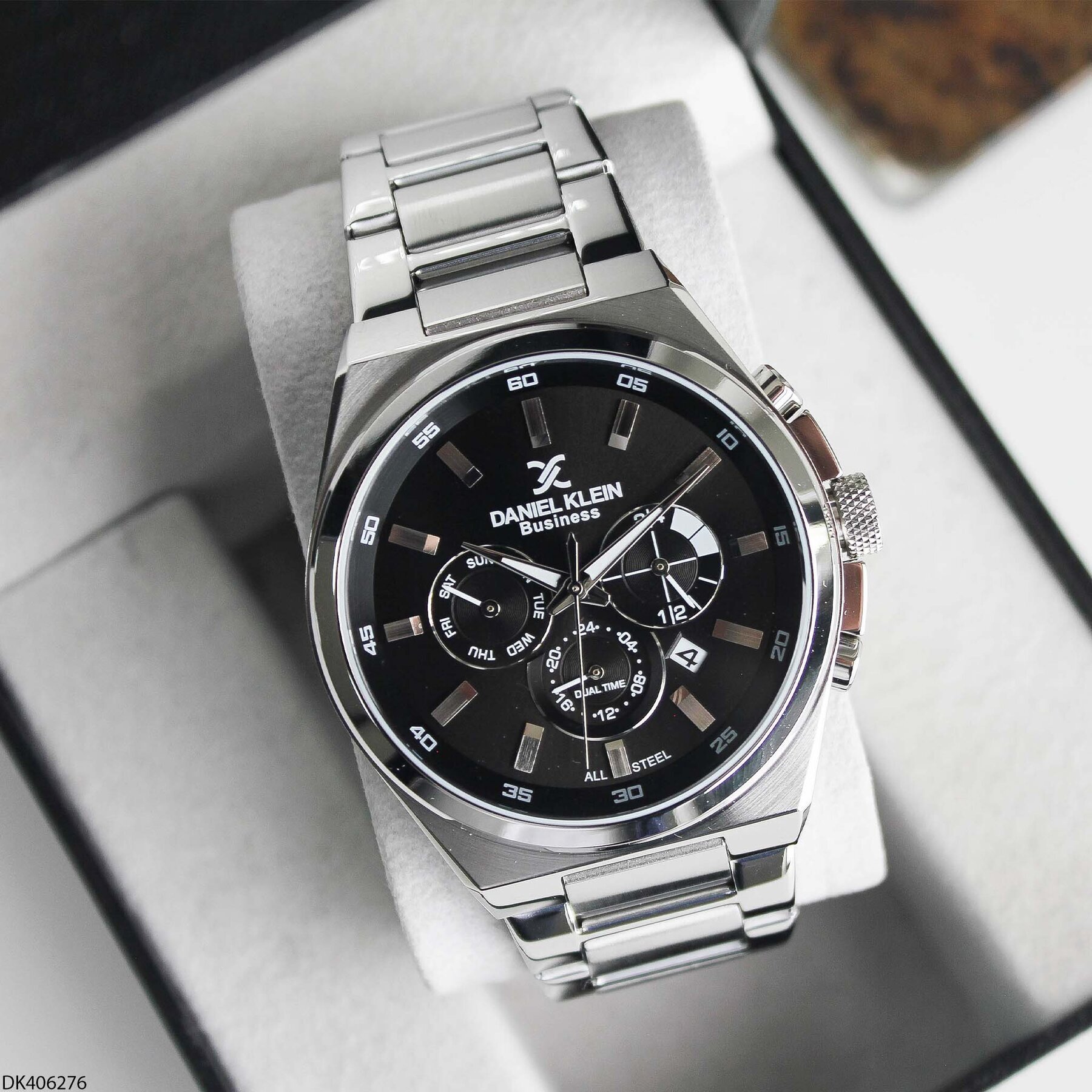 Daniel Klein DK406276 Çelik Kordonlu Erkek Kol Saati