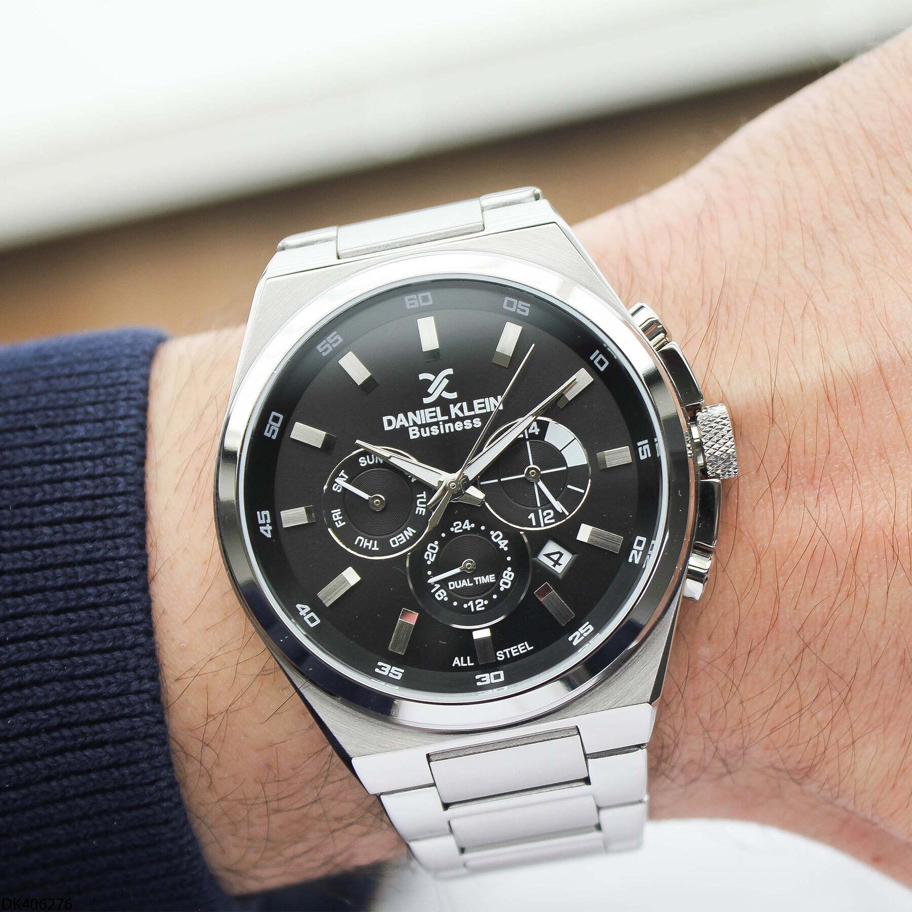 Daniel Klein DK406276 Çelik Kordonlu Erkek Kol Saati