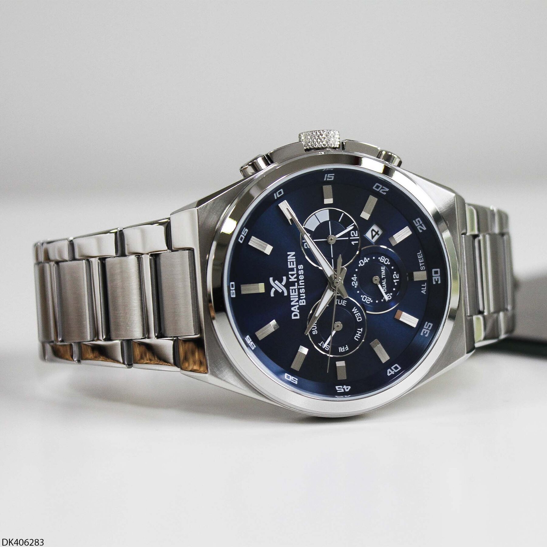 Daniel Klein DK406283 Çelik Kordonlu Erkek Kol Saati