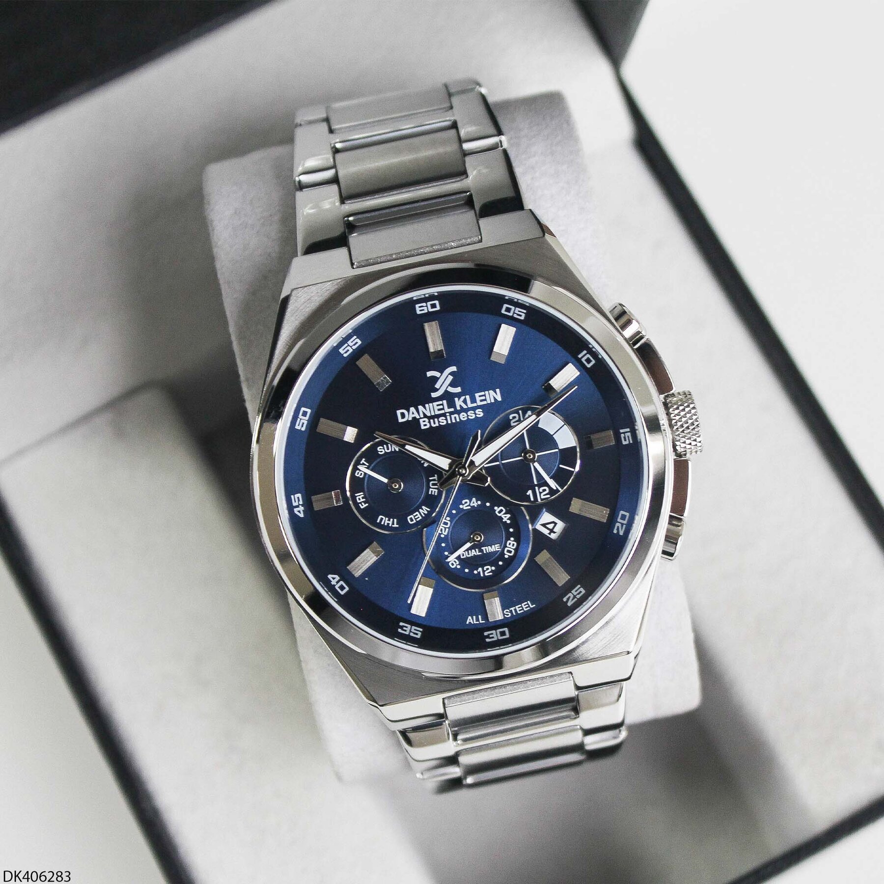 Daniel Klein DK406283 Çelik Kordonlu Erkek Kol Saati