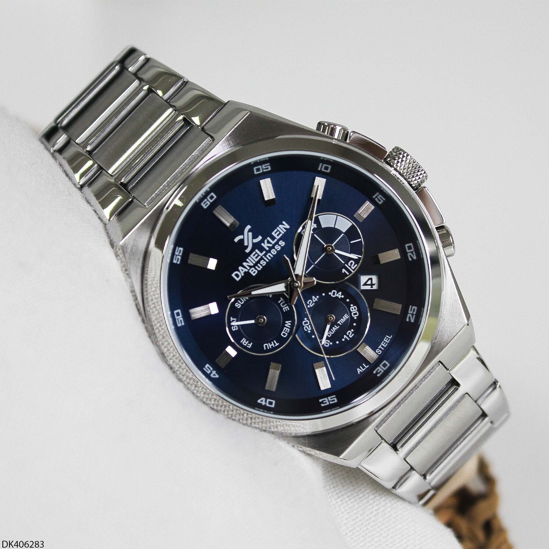 Daniel Klein DK406283 Çelik Kordonlu Erkek Kol Saati