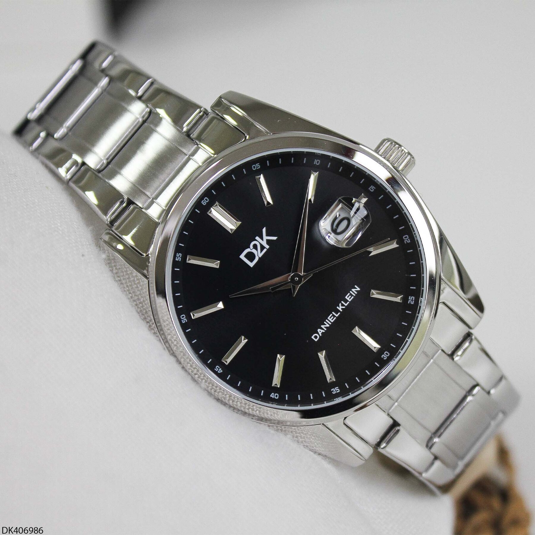 Daniel Klein DK406986 Çelik Kordonlu Erkek Kol Saati