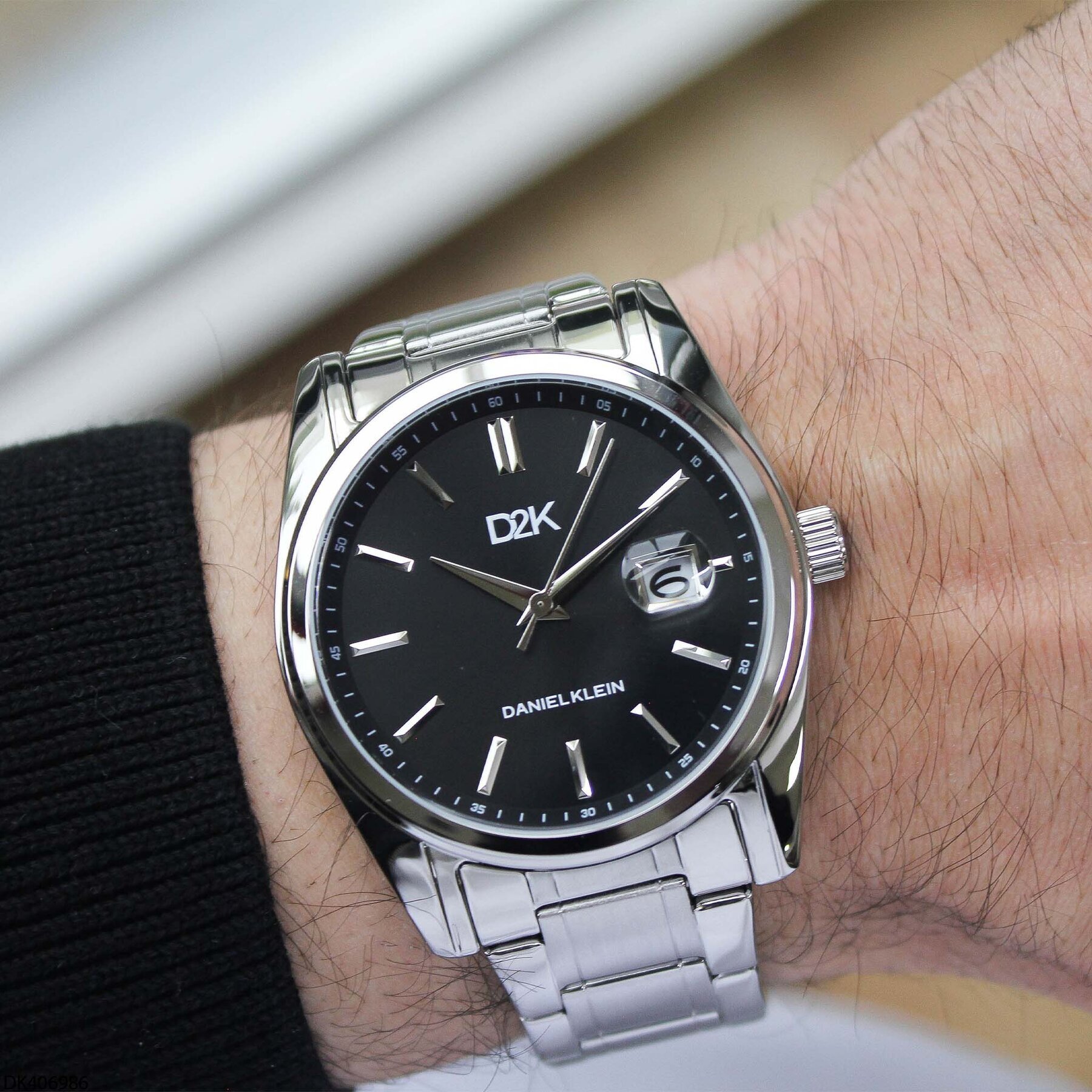 Daniel Klein DK406986 Çelik Kordonlu Erkek Kol Saati