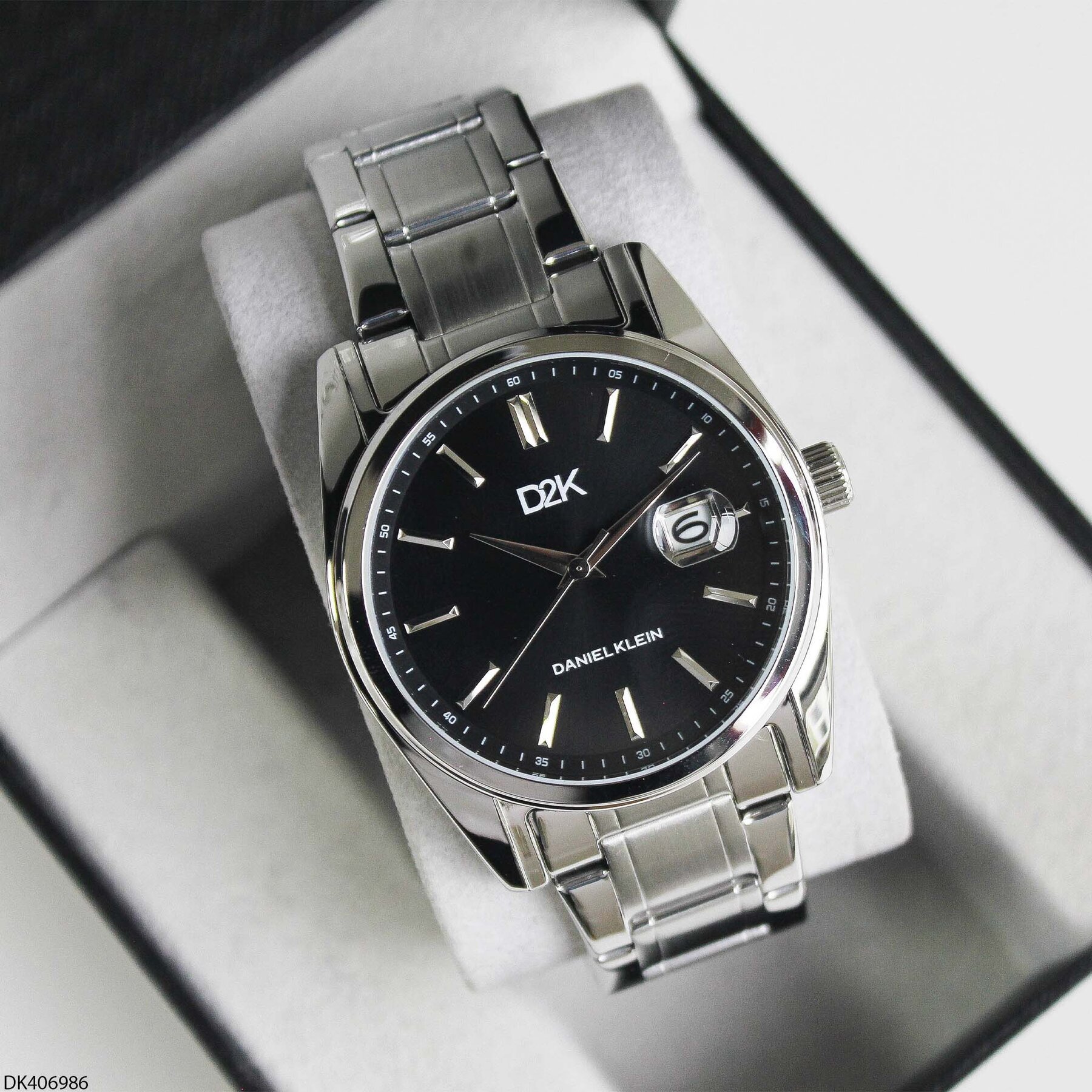 Daniel Klein DK406986 Çelik Kordonlu Erkek Kol Saati