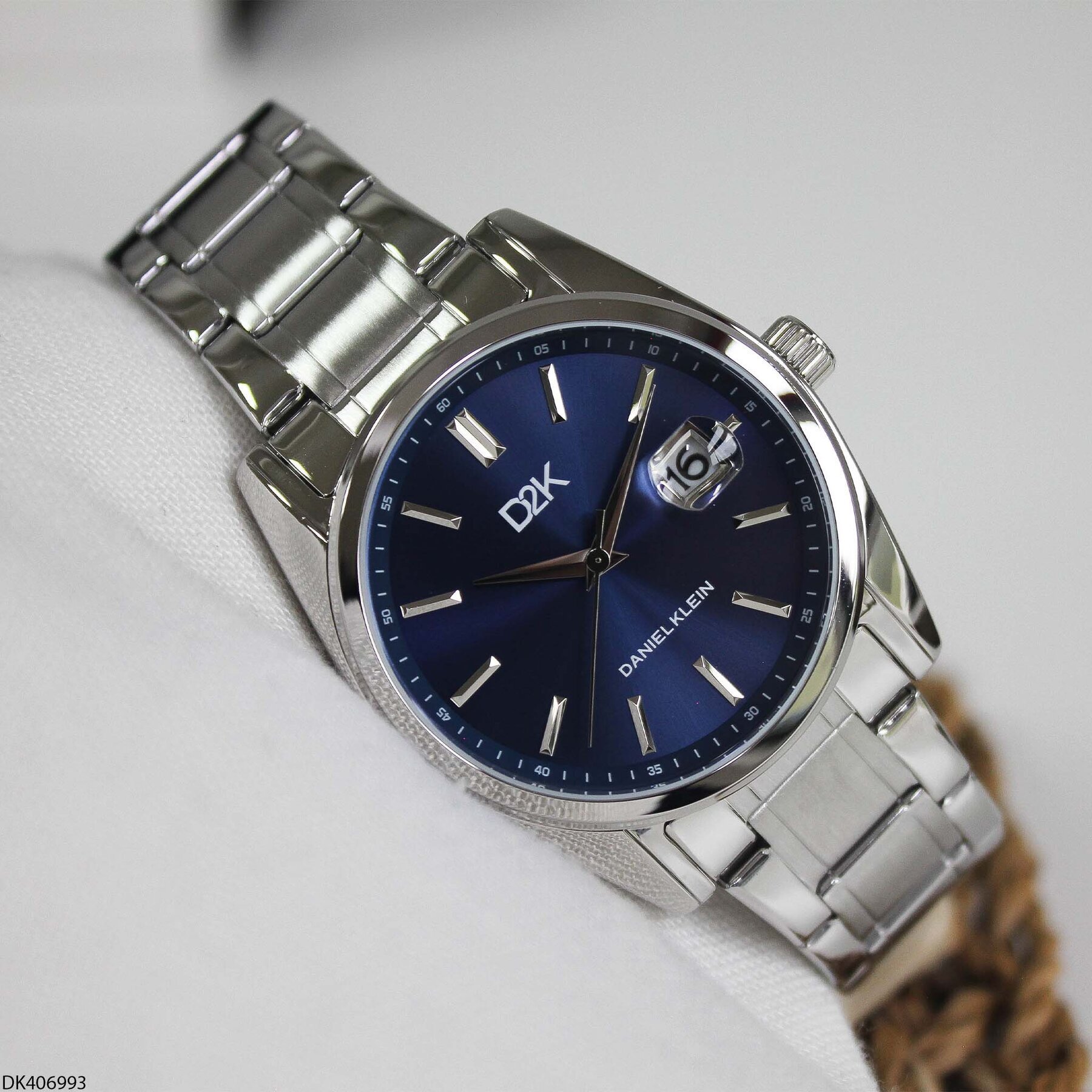 Daniel Klein DK406993 Çelik Kordonlu Erkek Kol Saati