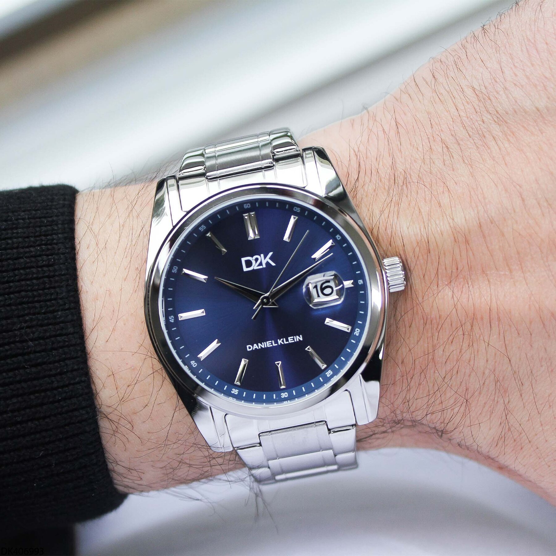 Daniel Klein DK406993 Çelik Kordonlu Erkek Kol Saati