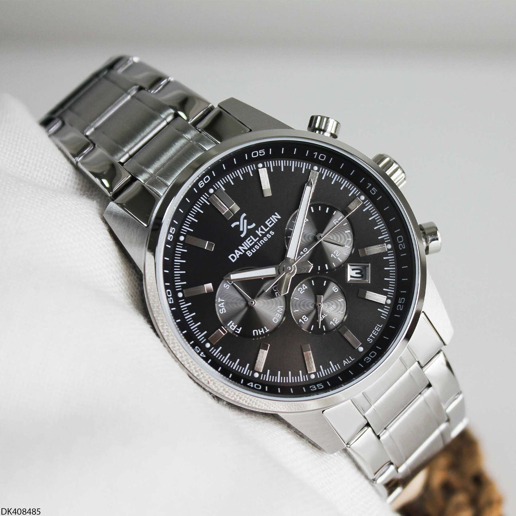 Daniel Klein DK408485 Çelik Kordonlu Erkek Kol Saati