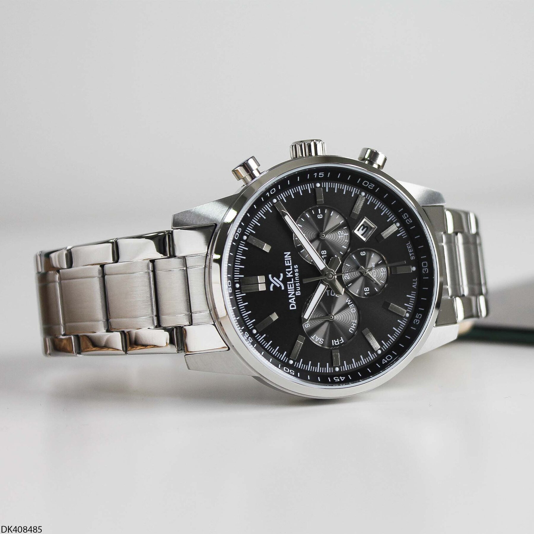 Daniel Klein DK408485 Çelik Kordonlu Erkek Kol Saati