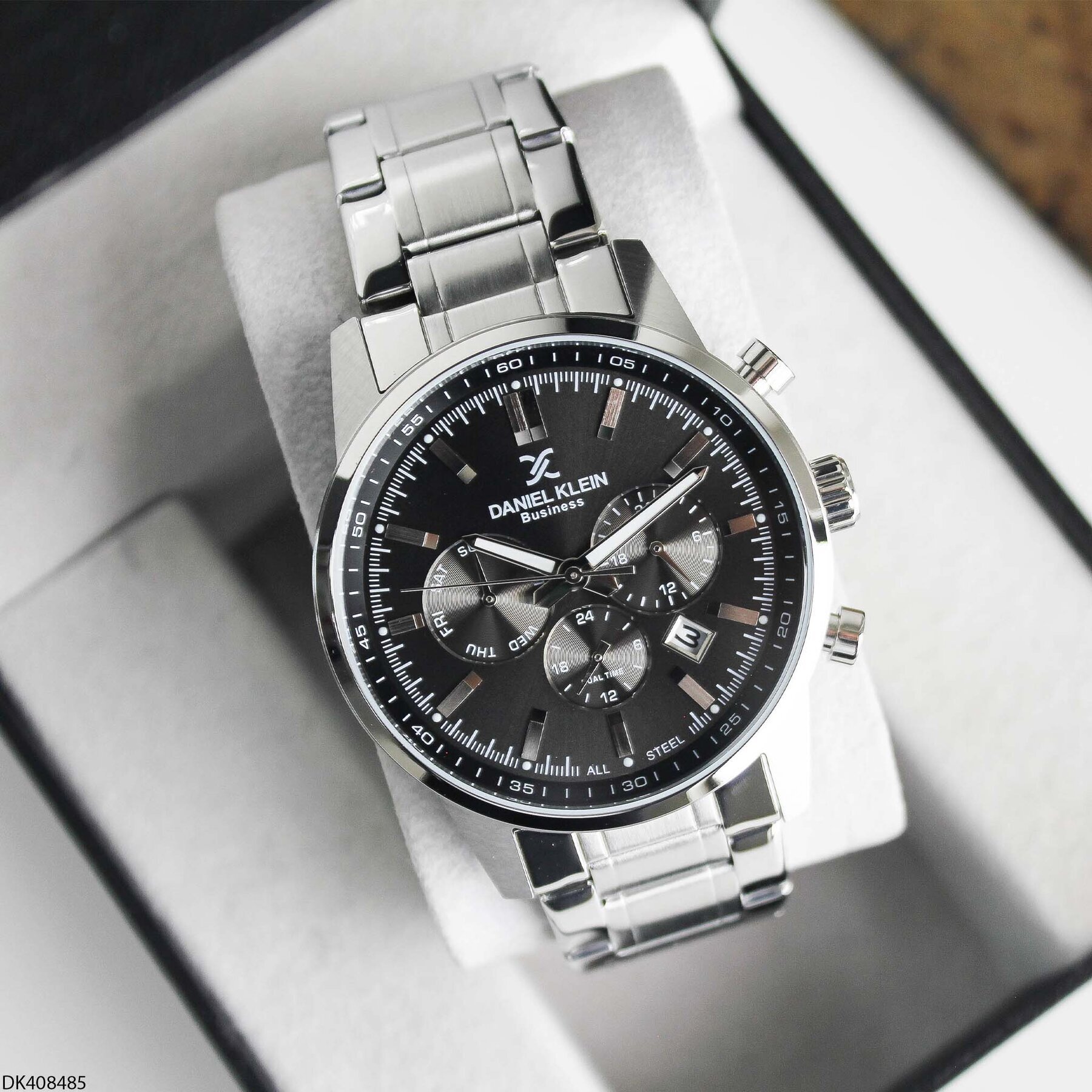 Daniel Klein DK408485 Çelik Kordonlu Erkek Kol Saati