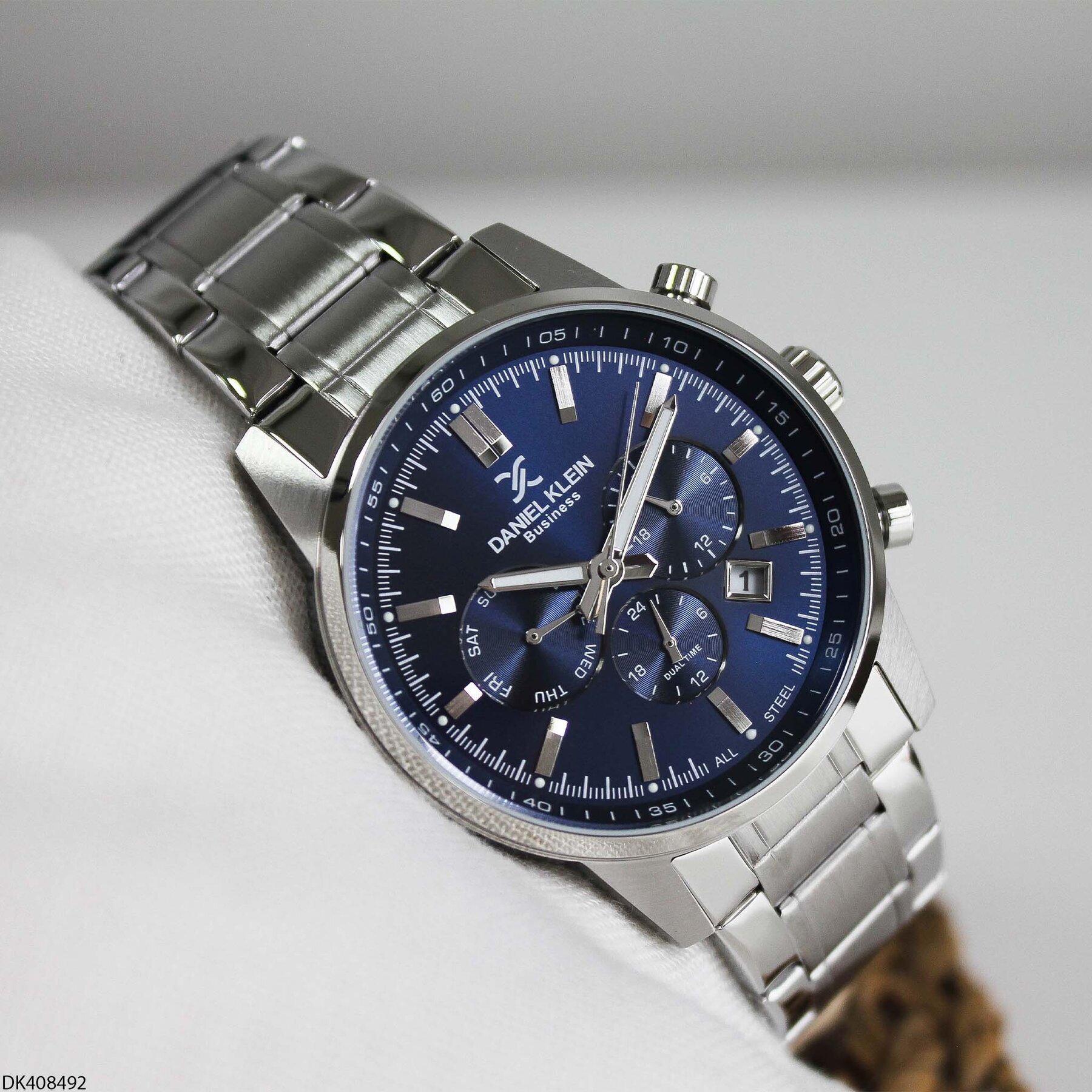 Daniel Klein DK408492 Çelik Kordonlu Erkek Kol Saati