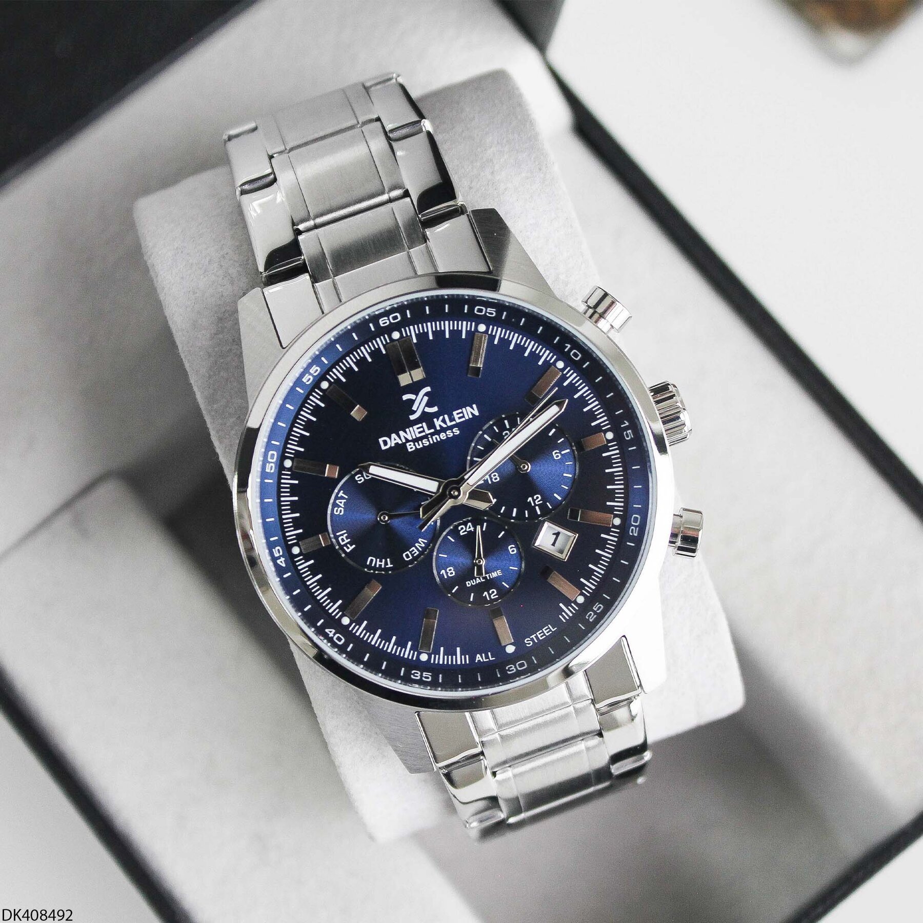 Daniel Klein DK408492 Çelik Kordonlu Erkek Kol Saati