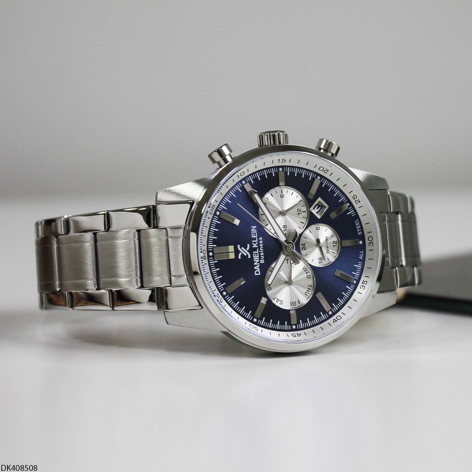 Daniel Klein DK408508 Çelik Kordonlu Erkek Kol Saati