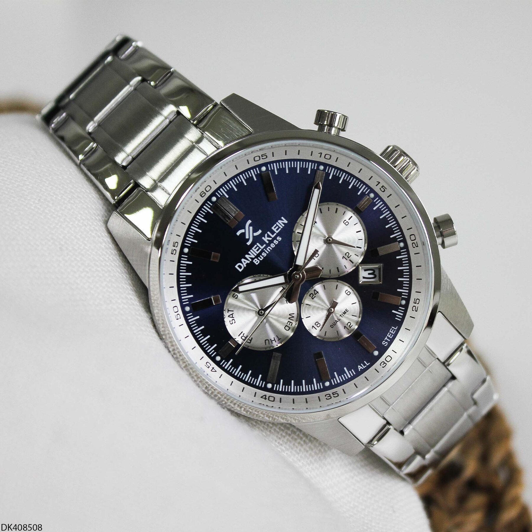 Daniel Klein DK408508 Çelik Kordonlu Erkek Kol Saati