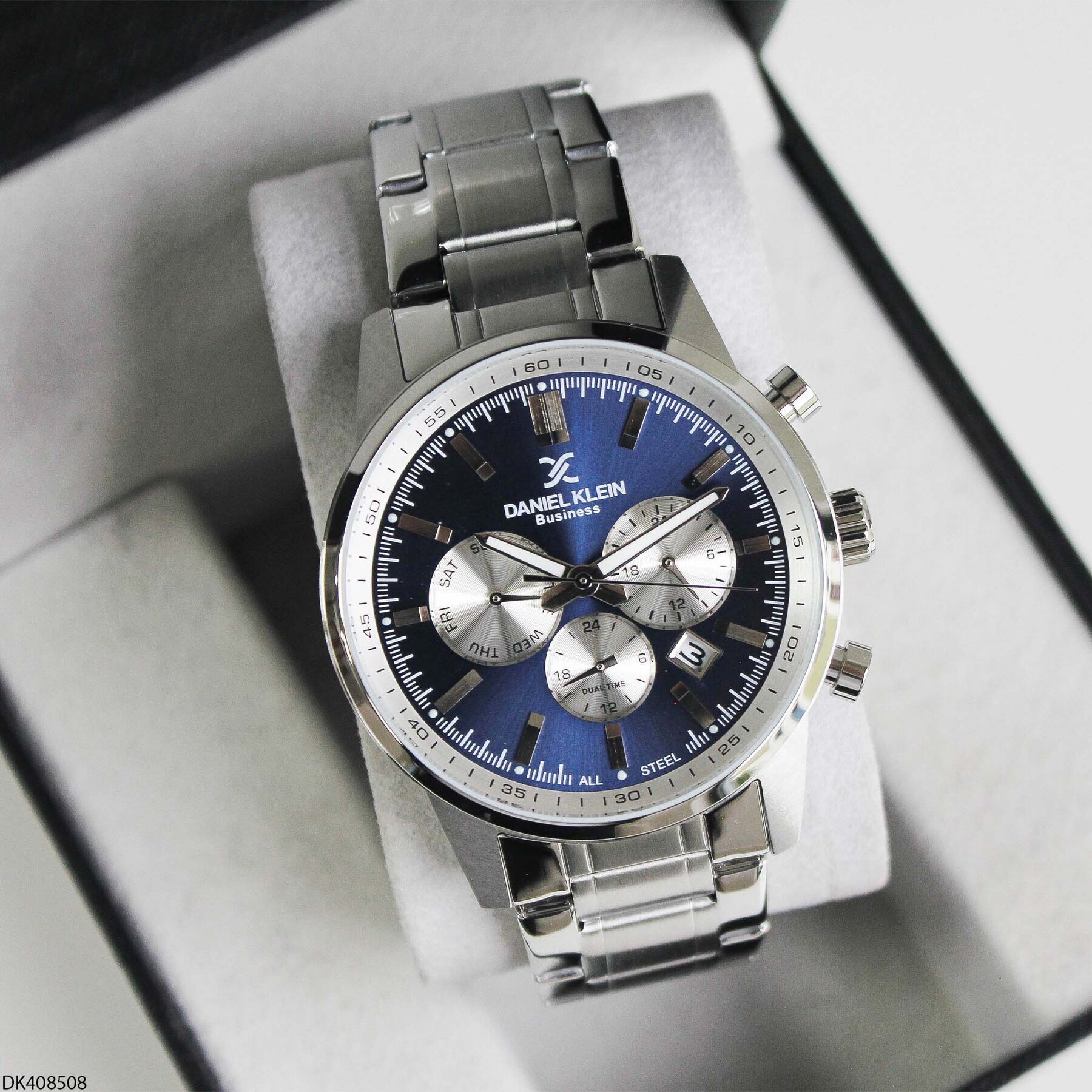 Daniel Klein DK408508 Çelik Kordonlu Erkek Kol Saati