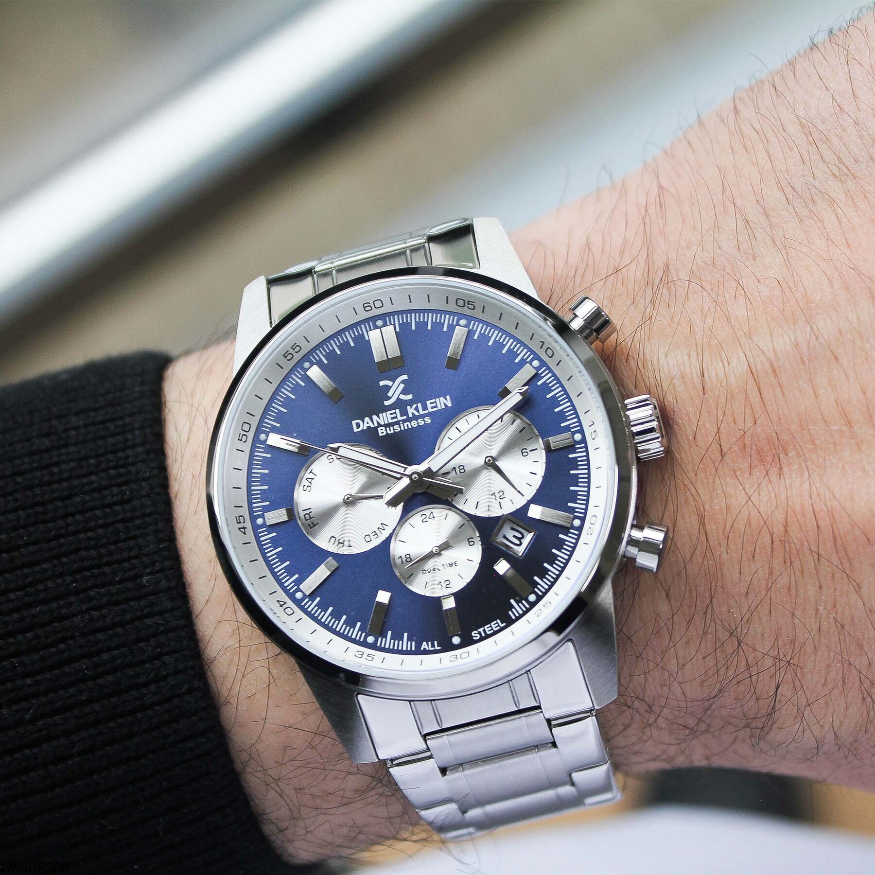 Daniel Klein DK408508 Çelik Kordonlu Erkek Kol Saati