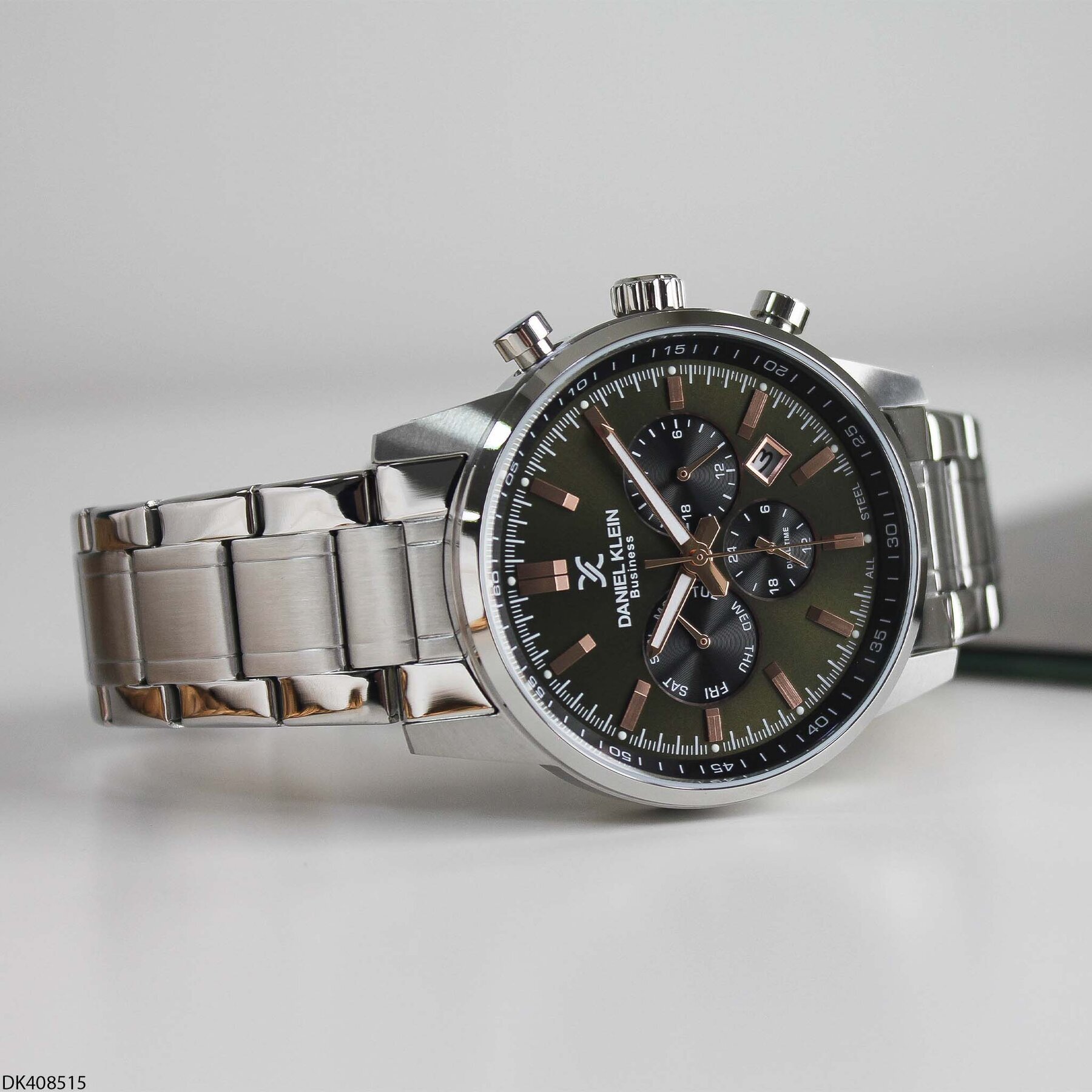 Daniel Klein DK408515 Çelik Kordonlu Erkek Kol Saati