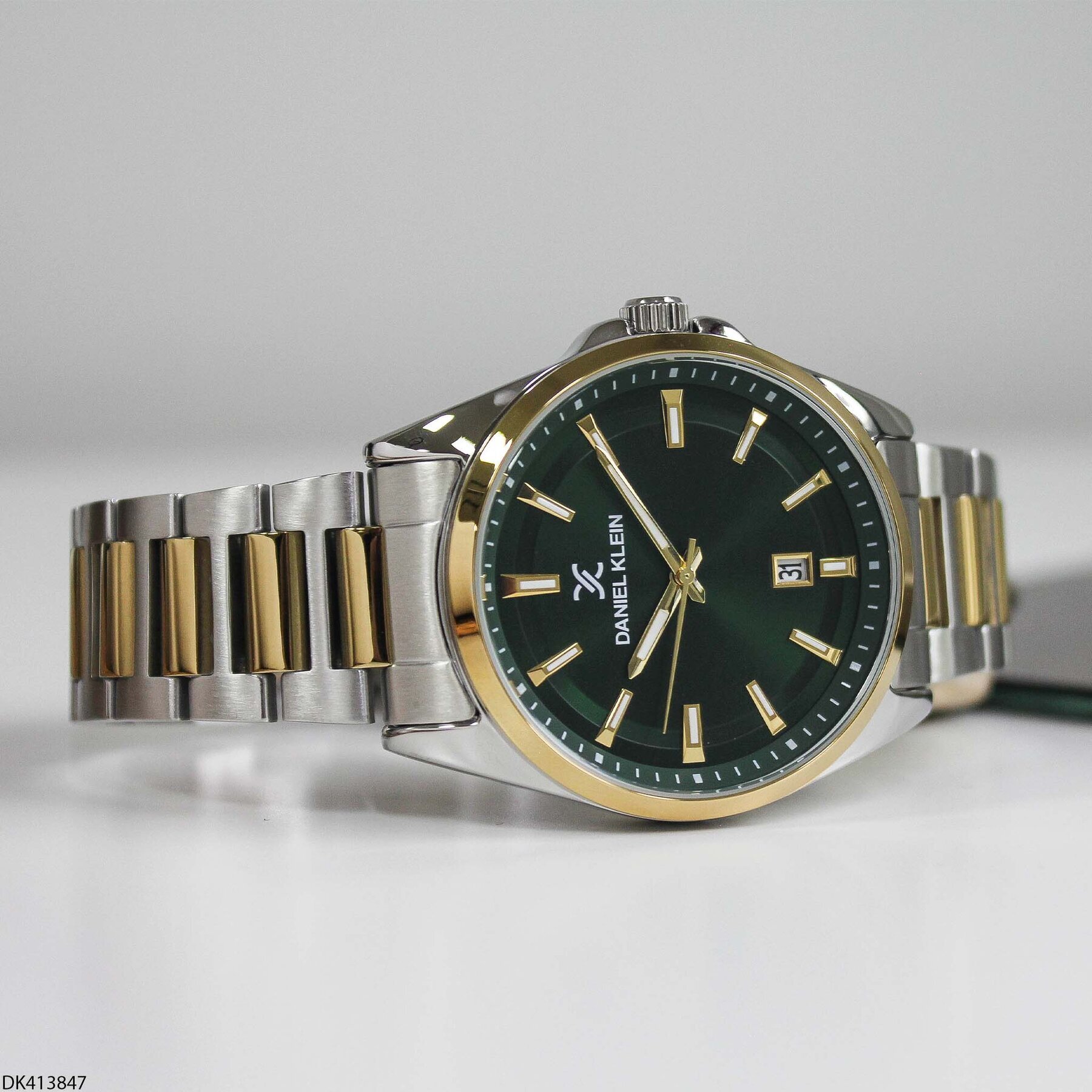 Daniel Klein DK413847 Çelik Kordonlu Erkek Kol Saati