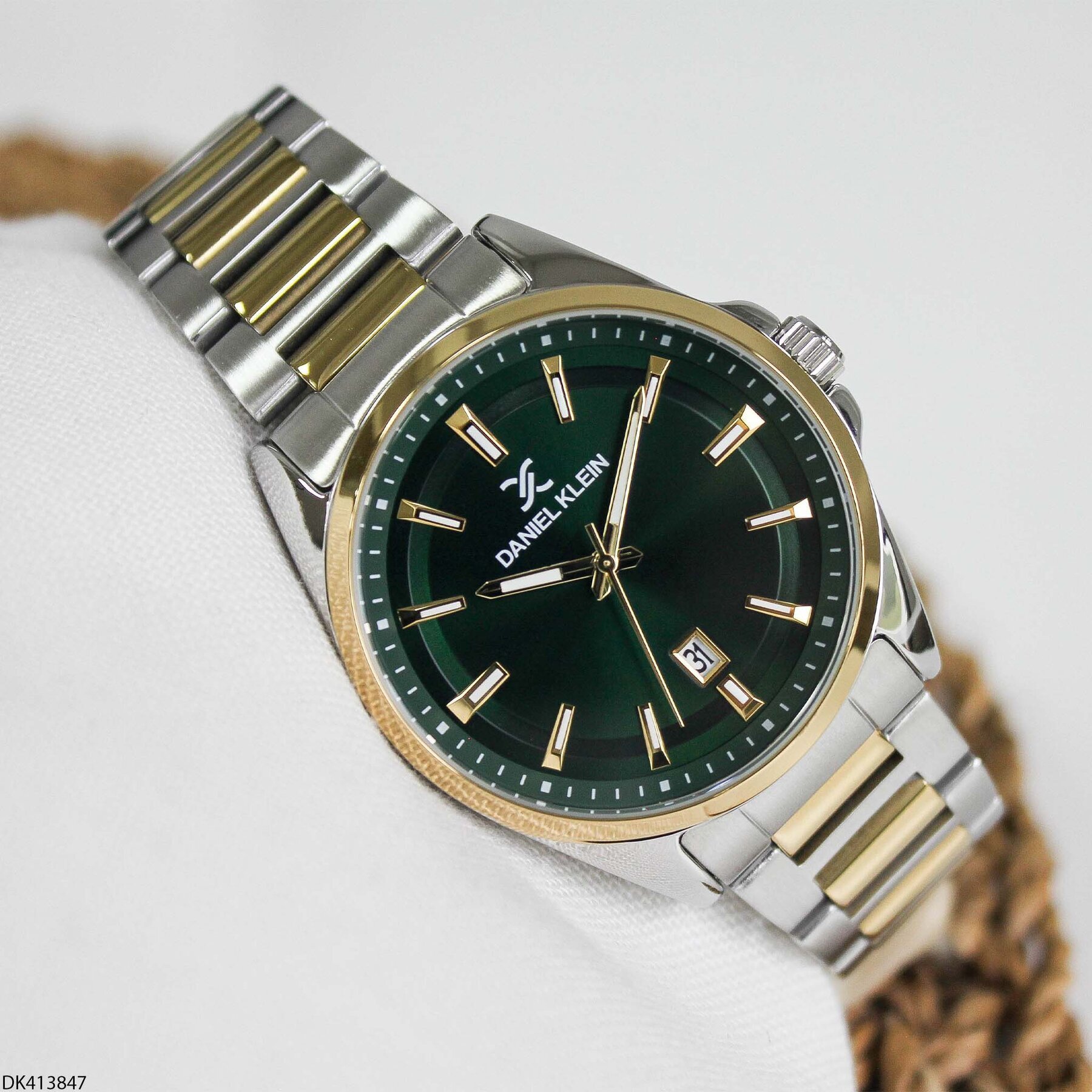 Daniel Klein DK413847 Çelik Kordonlu Erkek Kol Saati