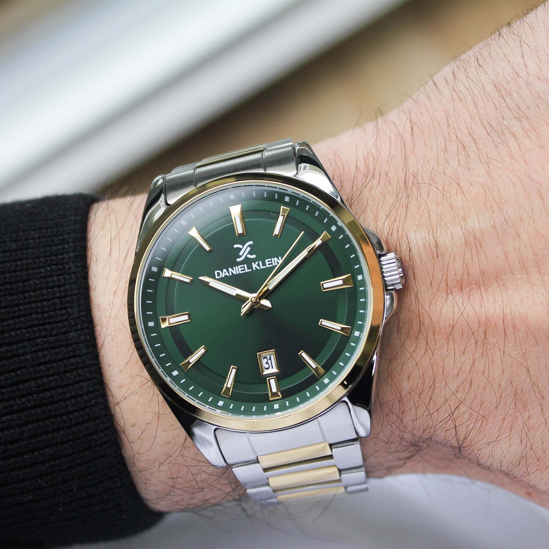 Daniel Klein DK413847 Çelik Kordonlu Erkek Kol Saati