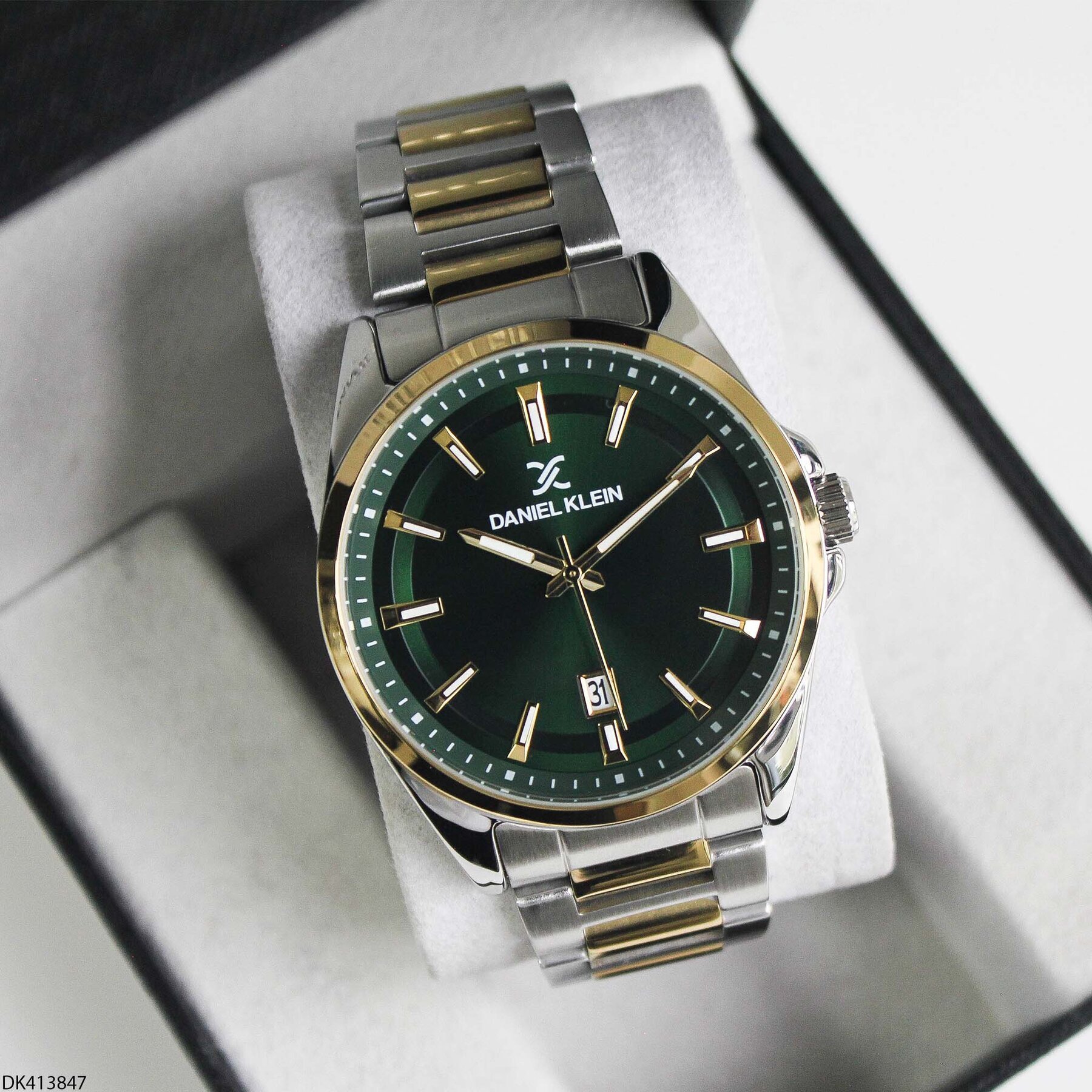 Daniel Klein DK413847 Çelik Kordonlu Erkek Kol Saati