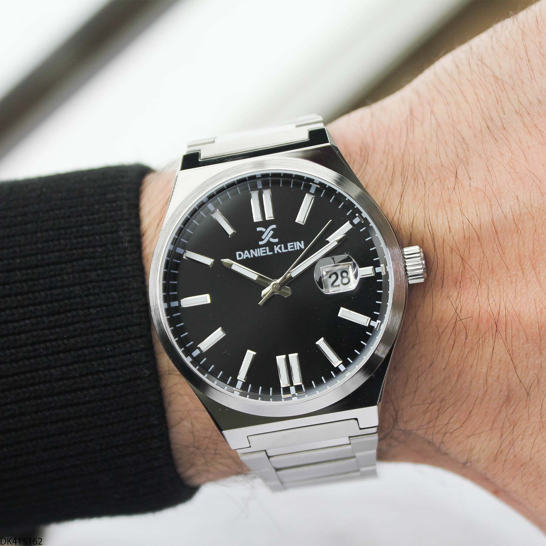 Daniel Klein DK415162 Çelik Kordonlu Erkek Kol Saati