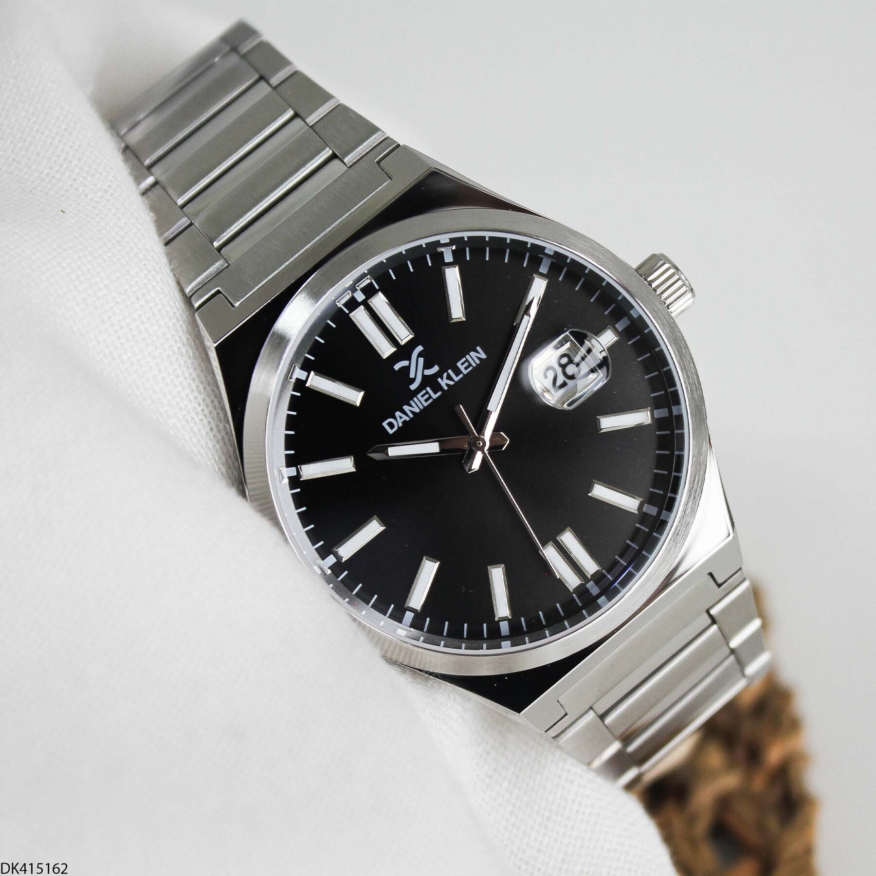 Daniel Klein DK415162 Çelik Kordonlu Erkek Kol Saati