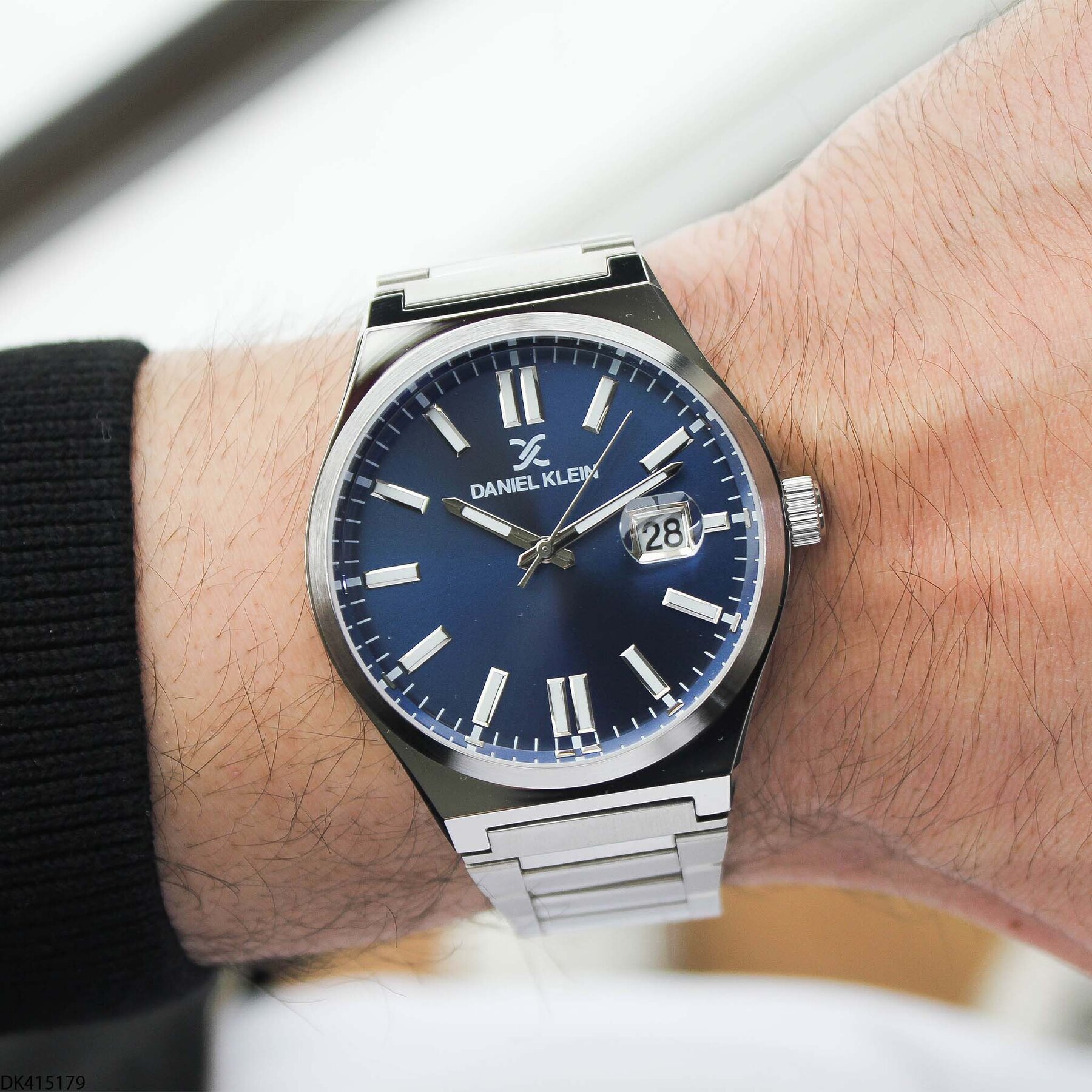 Daniel Klein DK415179 Çelik Kordonlu Erkek Kol Saati
