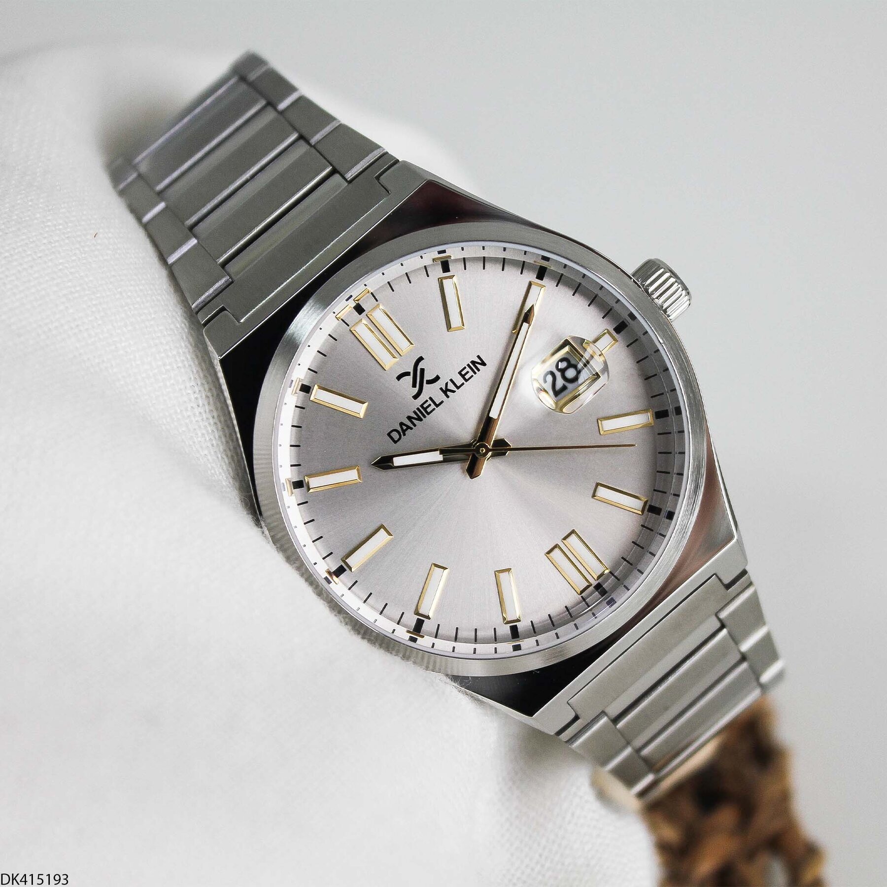 Daniel Klein DK415193 Çelik Kordonlu Erkek Kol Saati