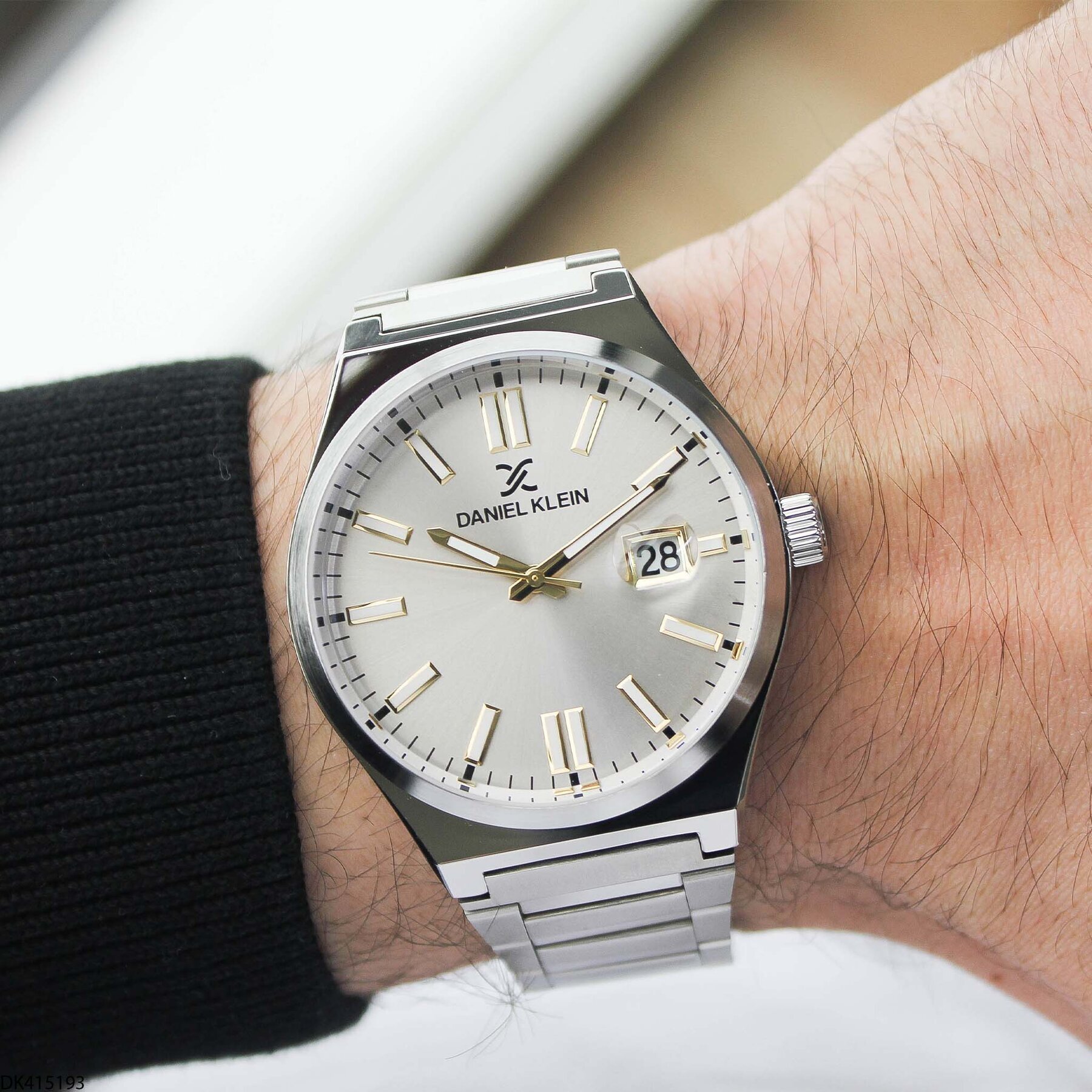 Daniel Klein DK415193 Çelik Kordonlu Erkek Kol Saati