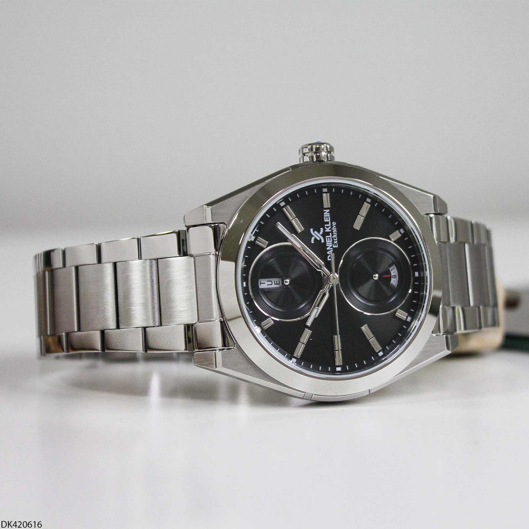 Daniel Klein DK420616 Çelik Kordonlu Erkek Kol Saati