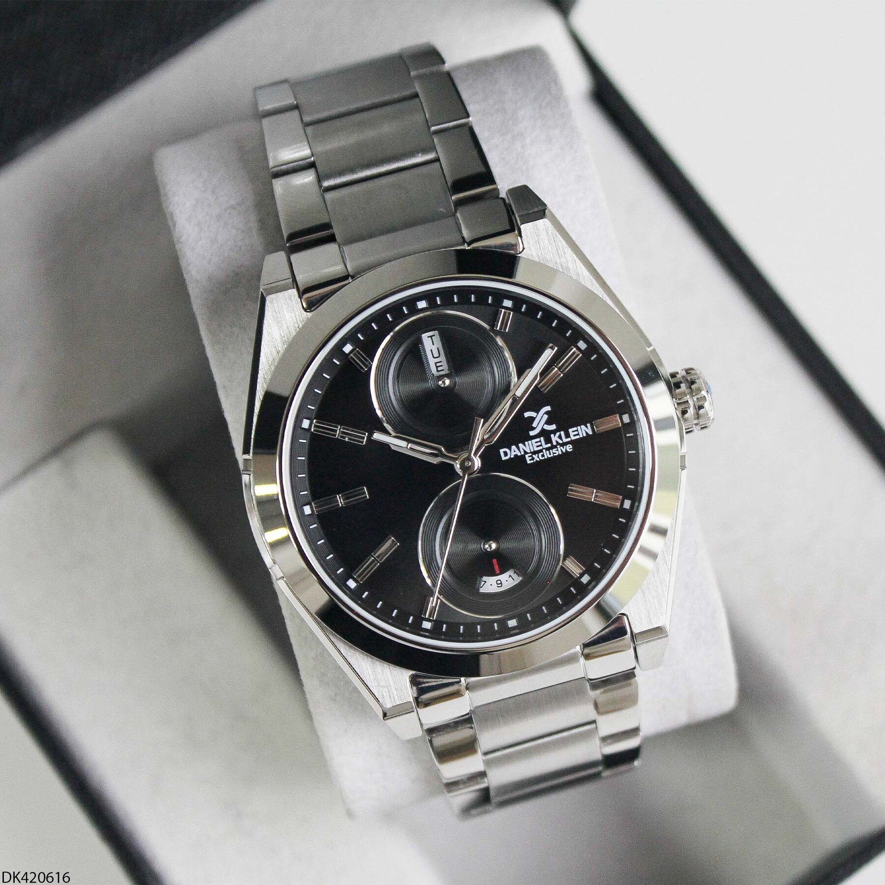 Daniel Klein DK420616 Çelik Kordonlu Erkek Kol Saati