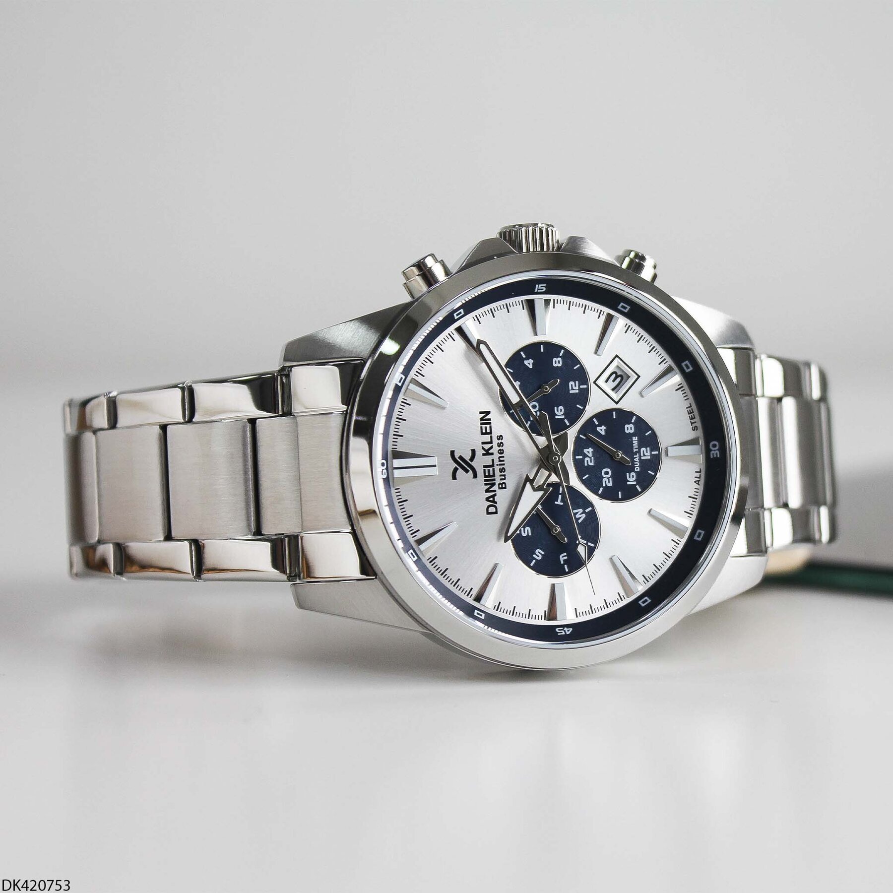 Daniel Klein DK420753 Çelik Kordonlu Erkek Kol Saati