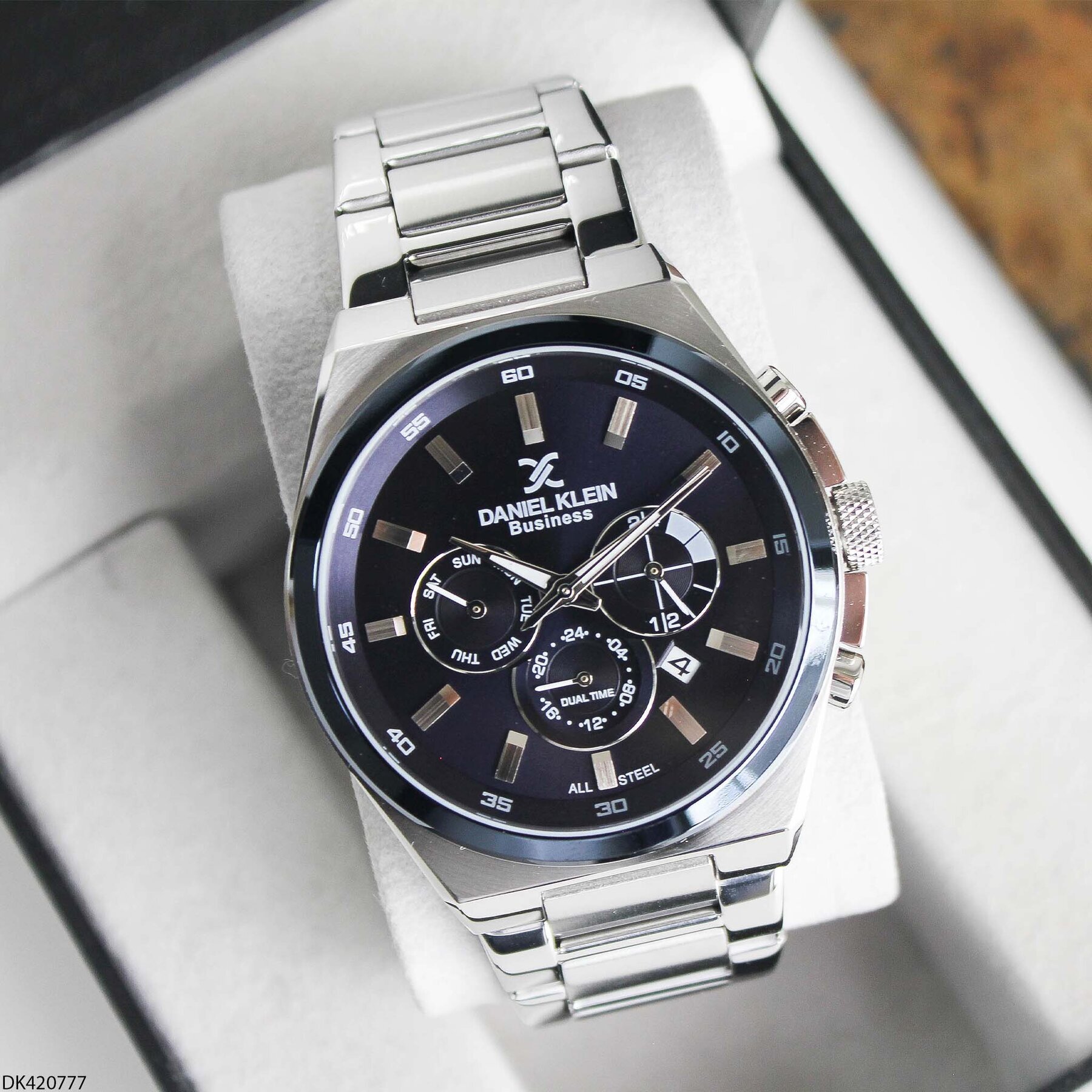 Daniel Klein DK420777 Çelik Kordonlu Erkek Kol Saati