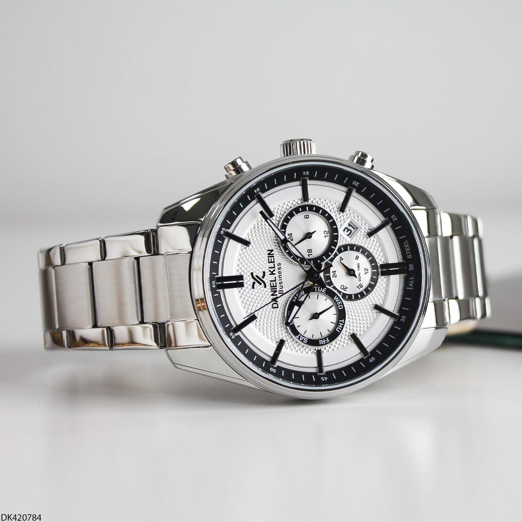 Daniel Klein DK420784 Çelik Kordonlu Erkek Kol Saati