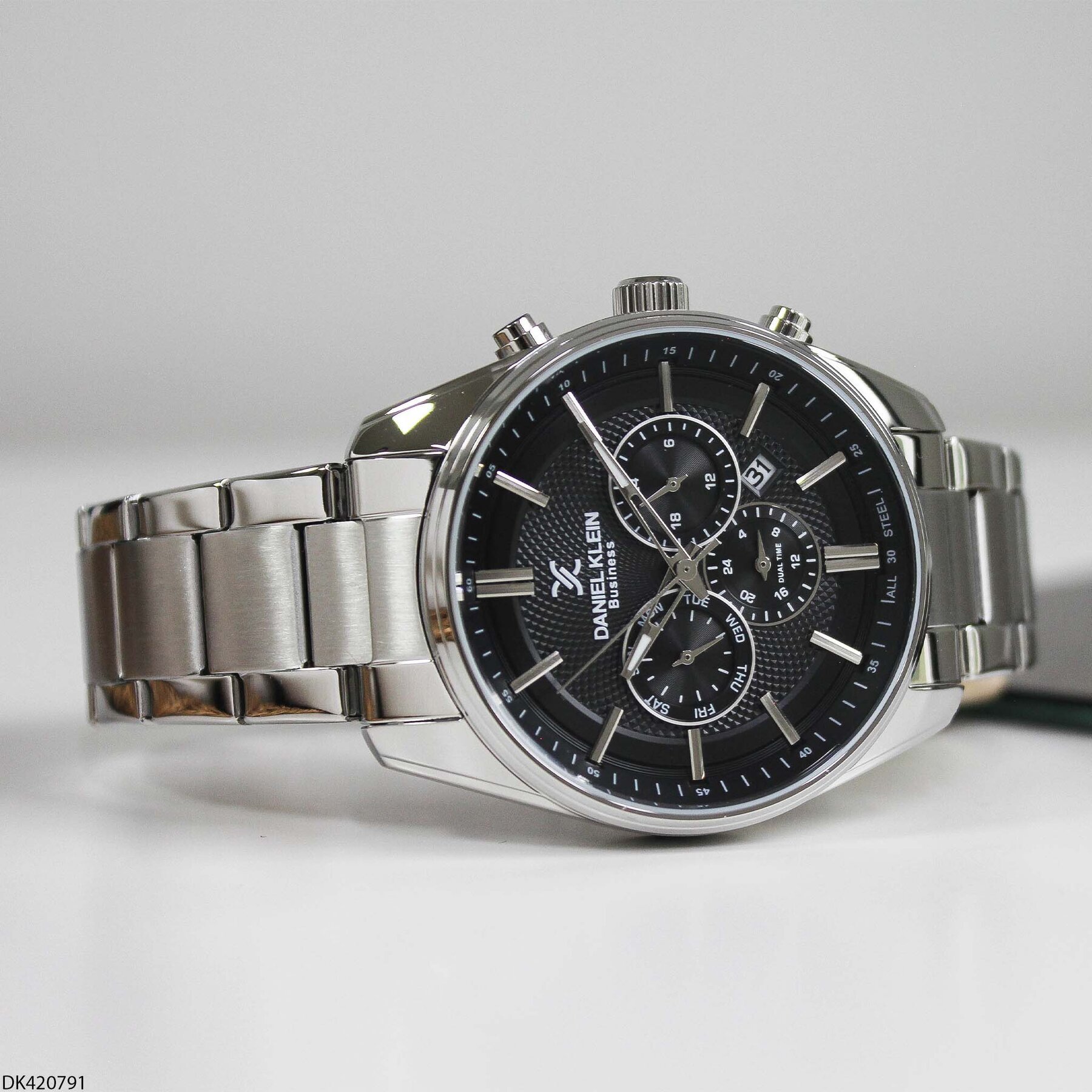 Daniel Klein DK420791 Çelik Kordonlu Erkek Kol Saati