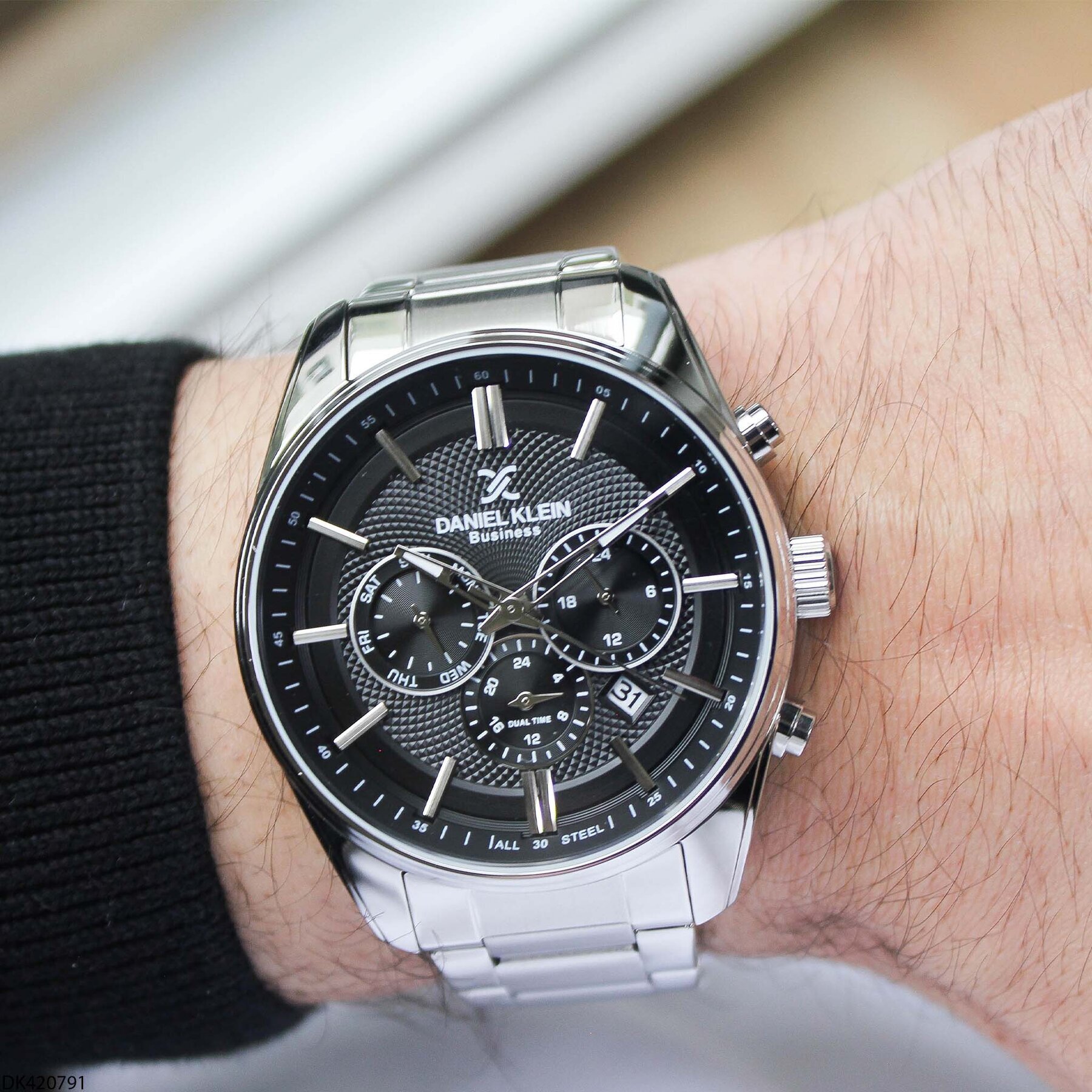 Daniel Klein DK420791 Çelik Kordonlu Erkek Kol Saati