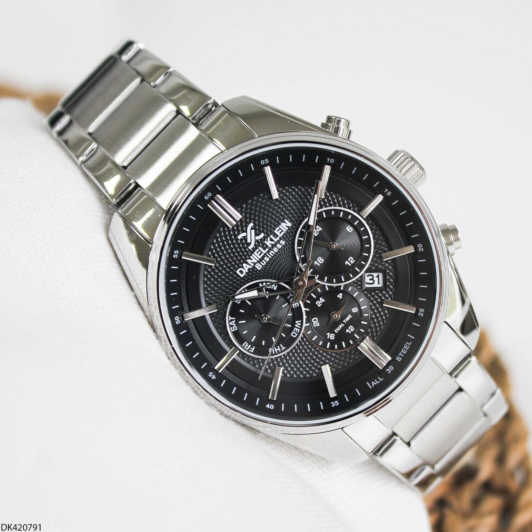 Daniel Klein DK420791 Çelik Kordonlu Erkek Kol Saati