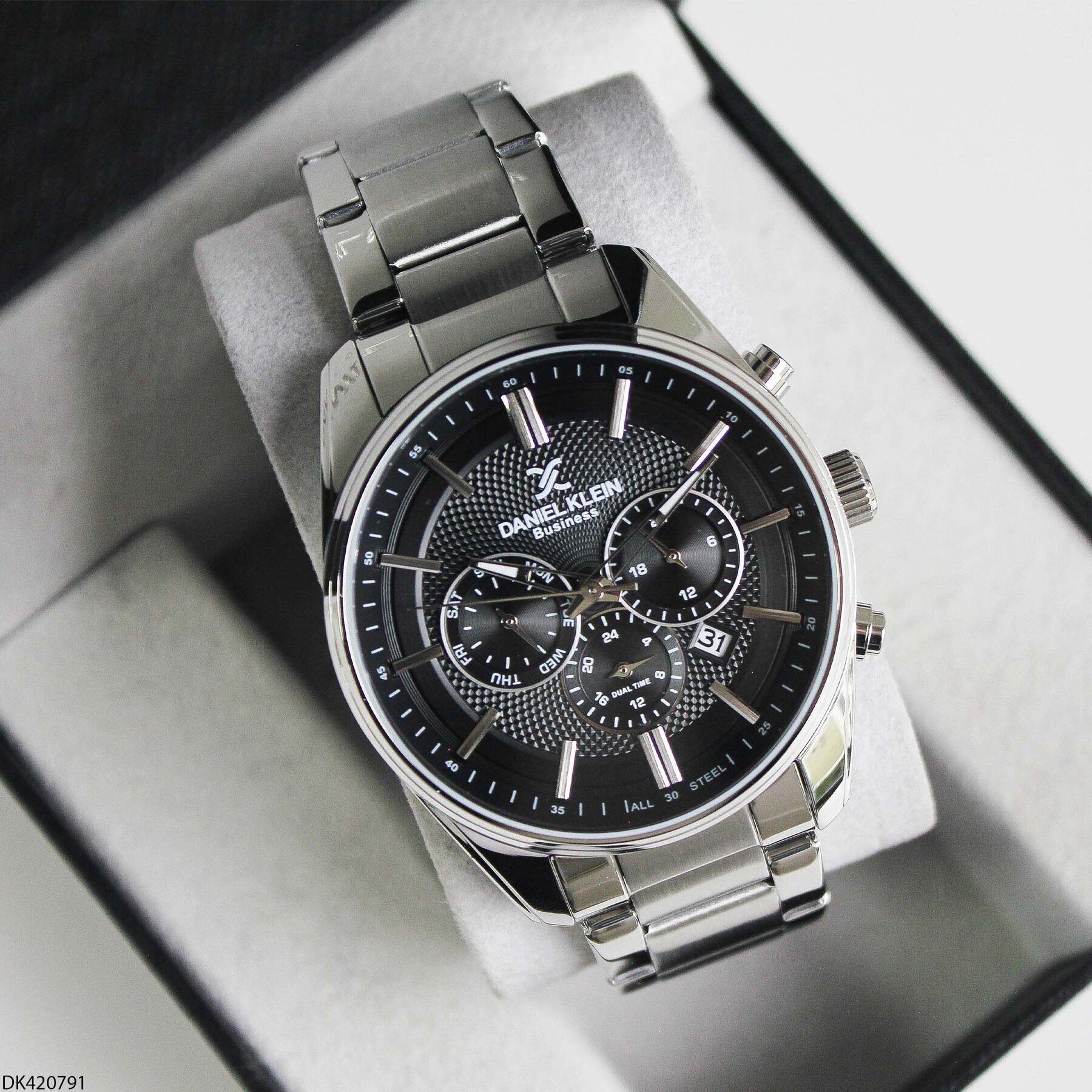 Daniel Klein DK420791 Çelik Kordonlu Erkek Kol Saati