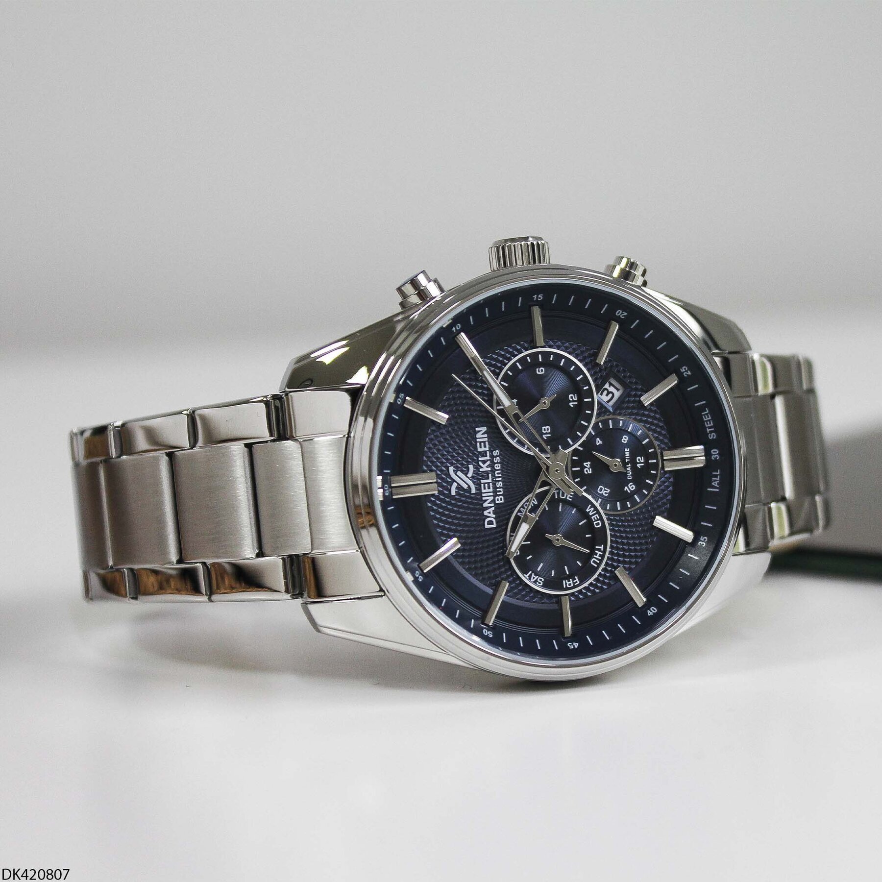 Daniel Klein DK420807 Çelik Kordonlu Erkek Kol Saati