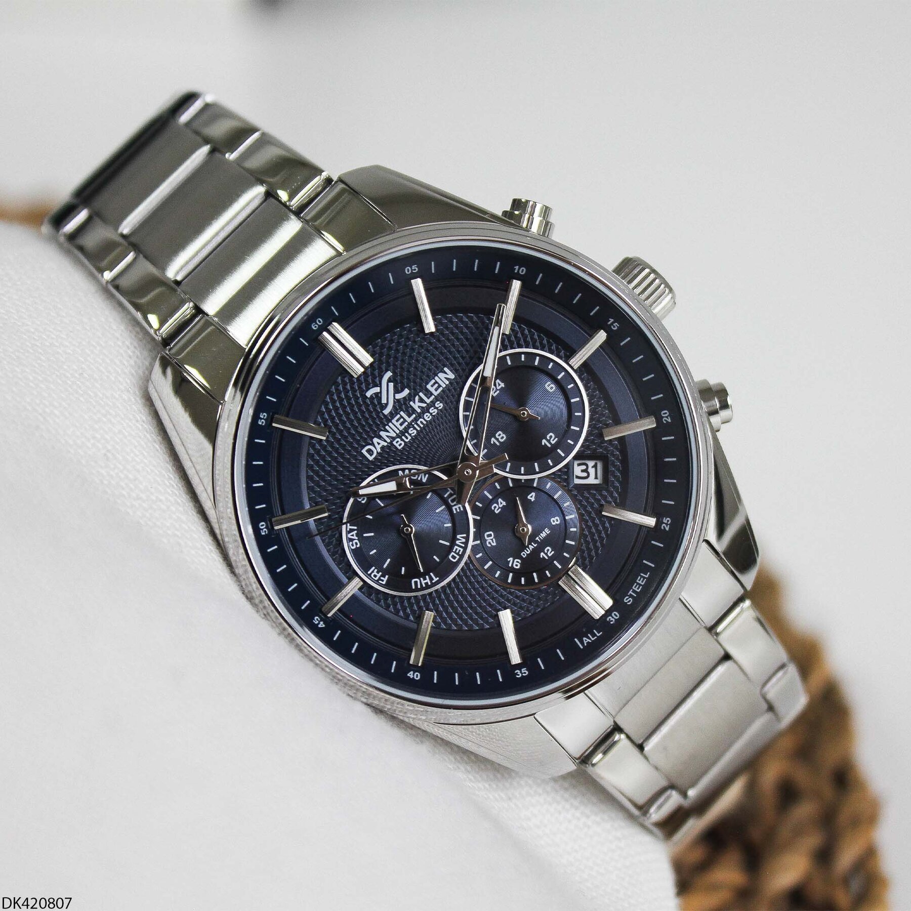 Daniel Klein DK420807 Çelik Kordonlu Erkek Kol Saati