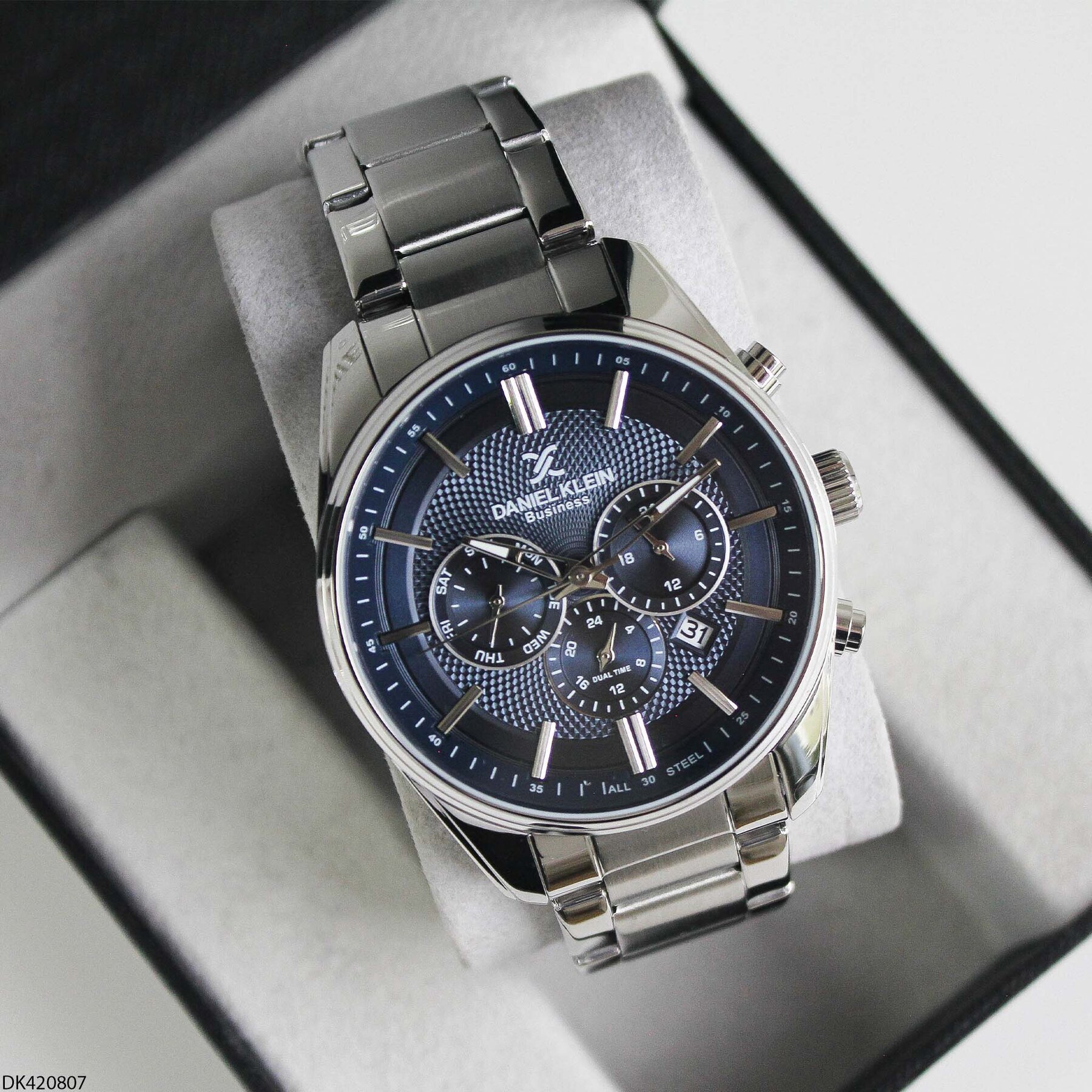 Daniel Klein DK420807 Çelik Kordonlu Erkek Kol Saati