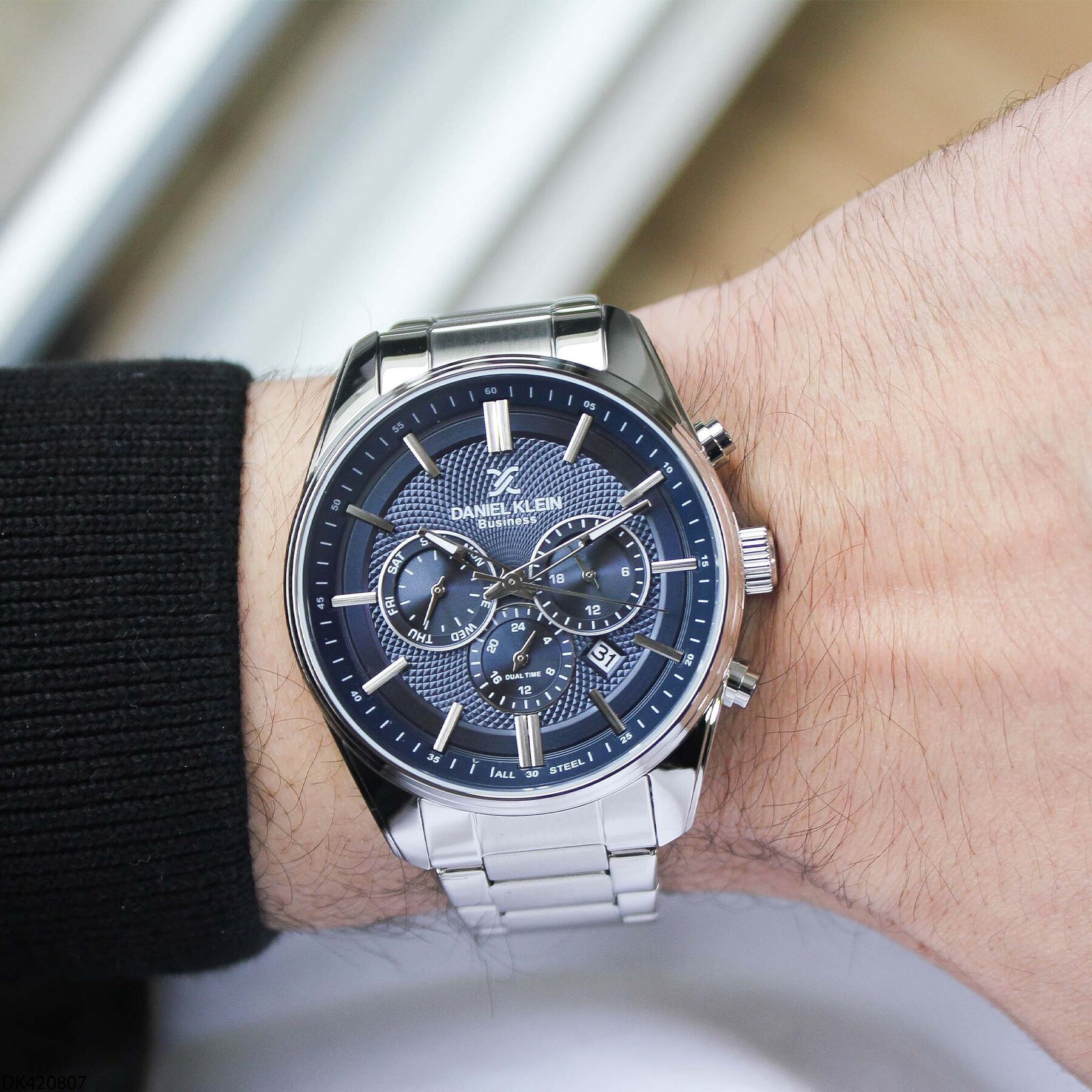 Daniel Klein DK420807 Çelik Kordonlu Erkek Kol Saati