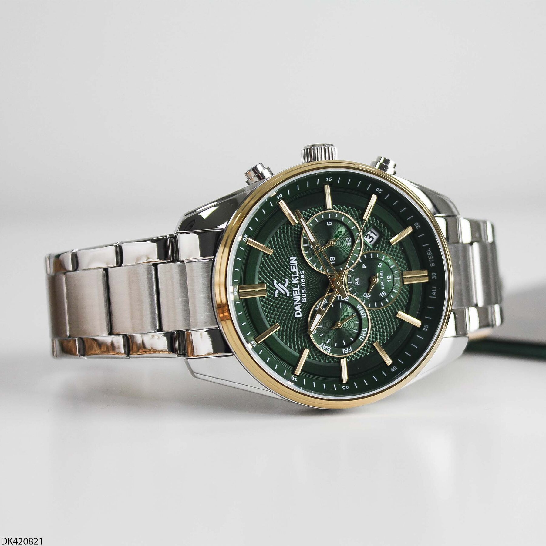 Daniel Klein DK420821 Çelik Kordonlu Erkek Kol Saati