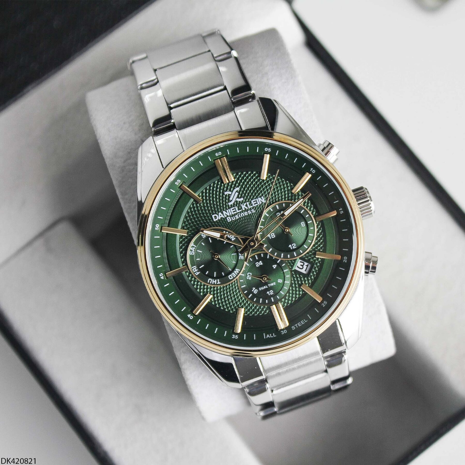 Daniel Klein DK420821 Çelik Kordonlu Erkek Kol Saati